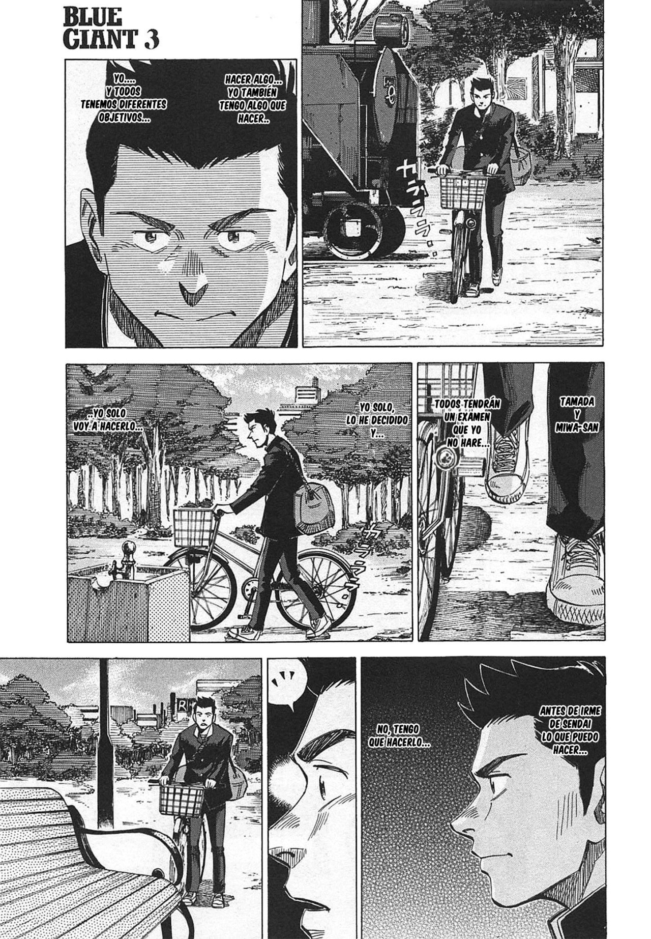 Read Blue Giant ES Manga Online