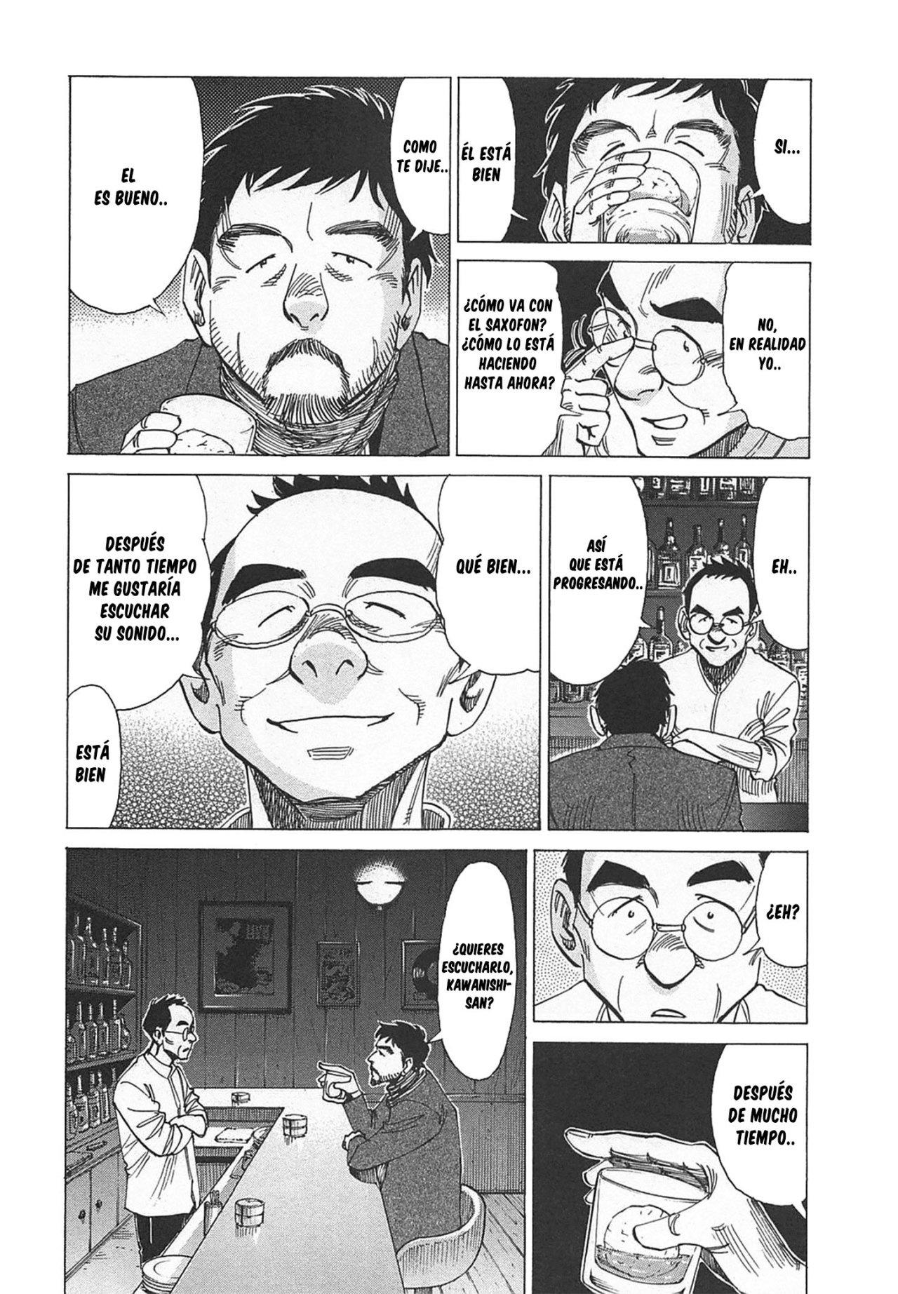 Read Blue Giant ES Manga Online