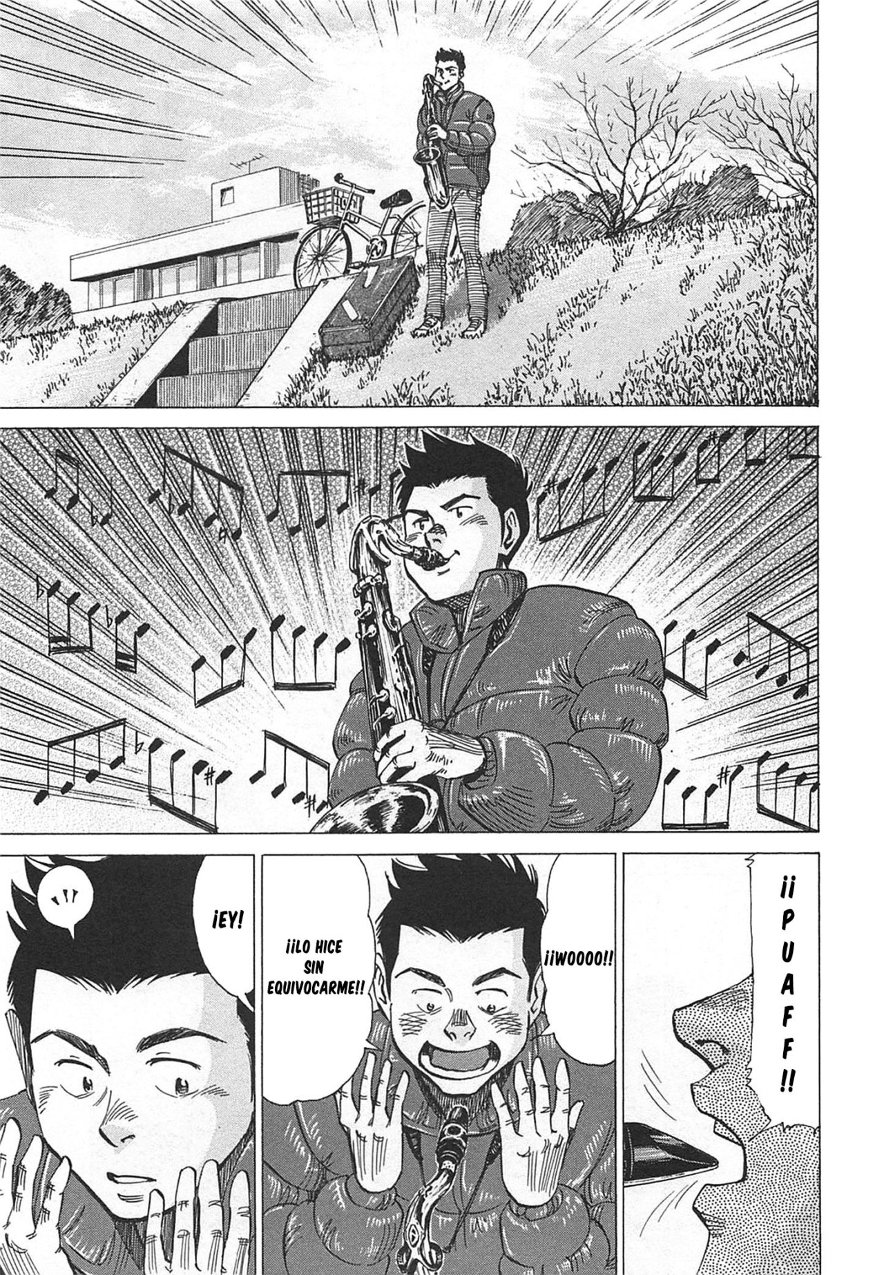 Read Blue Giant ES Manga Online