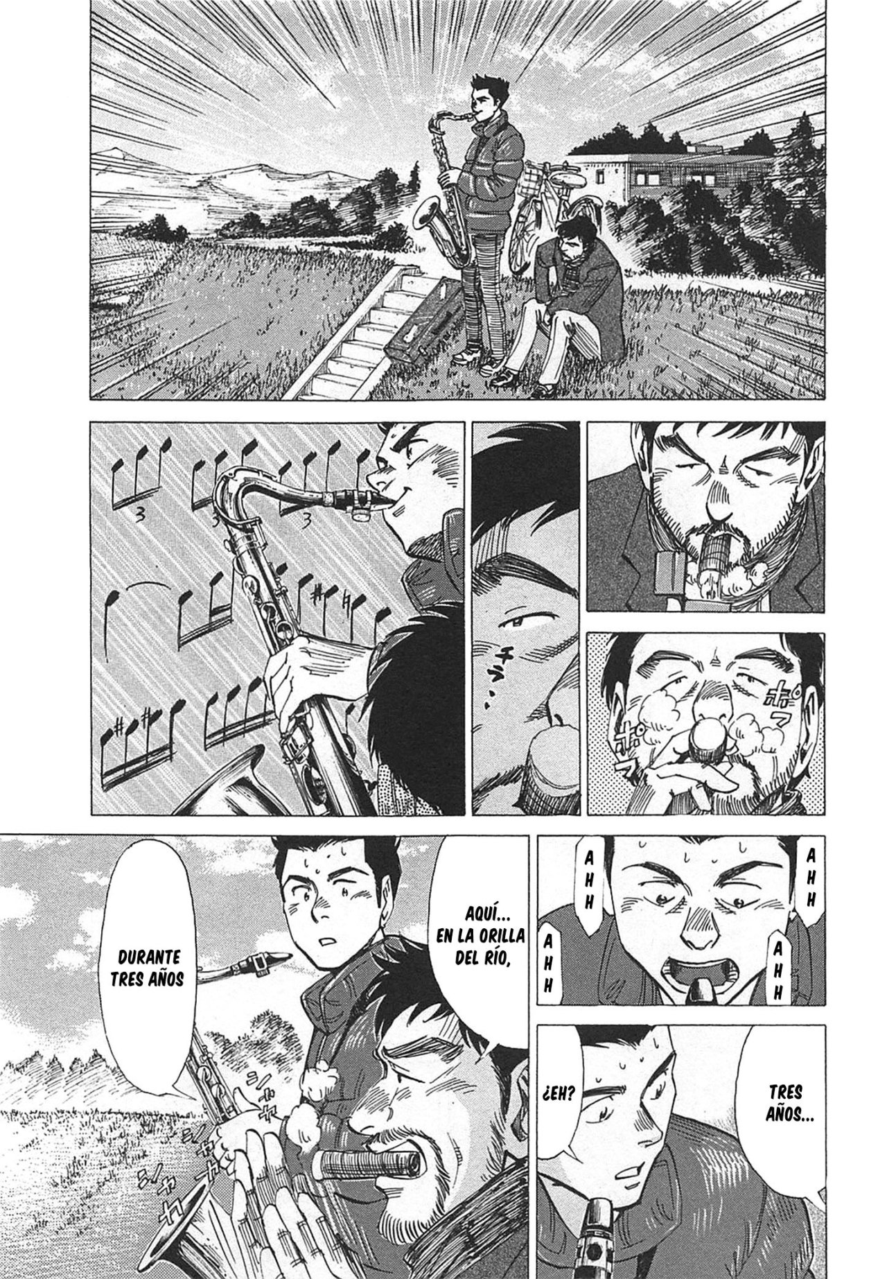 Read Blue Giant ES Manga Online