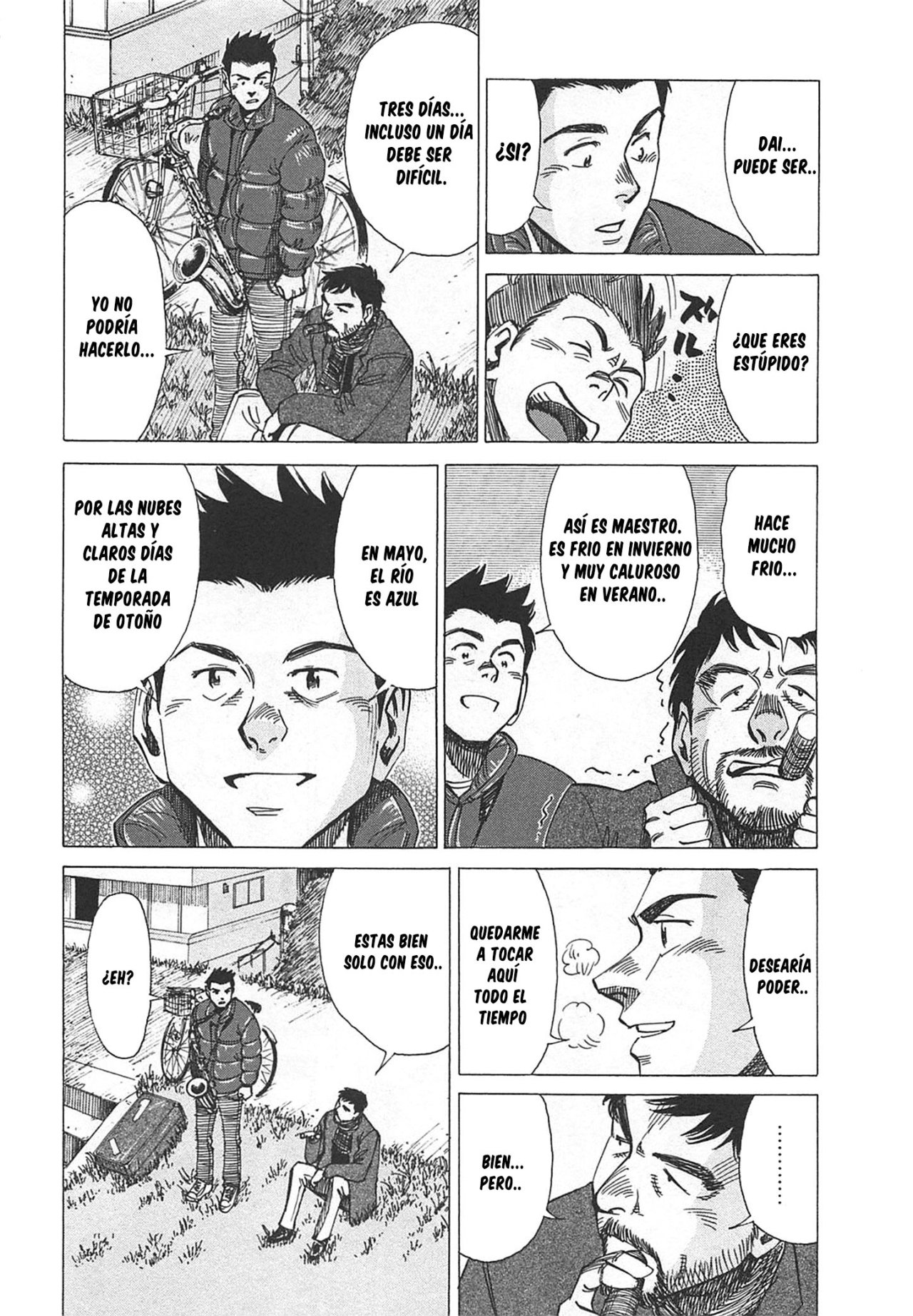 Read Blue Giant ES Manga Online