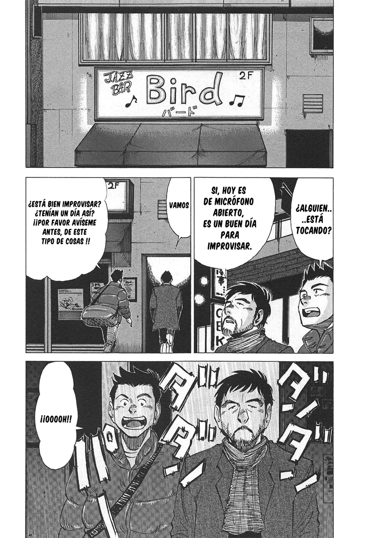 Read Blue Giant ES Manga Online