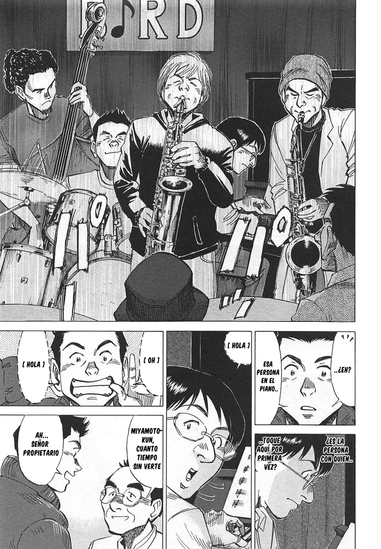 Read Blue Giant ES Manga Online