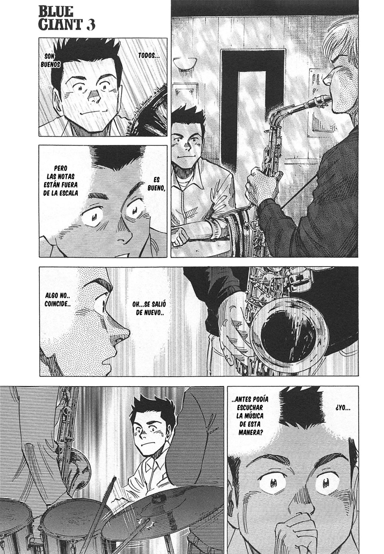 Read Blue Giant ES Manga Online