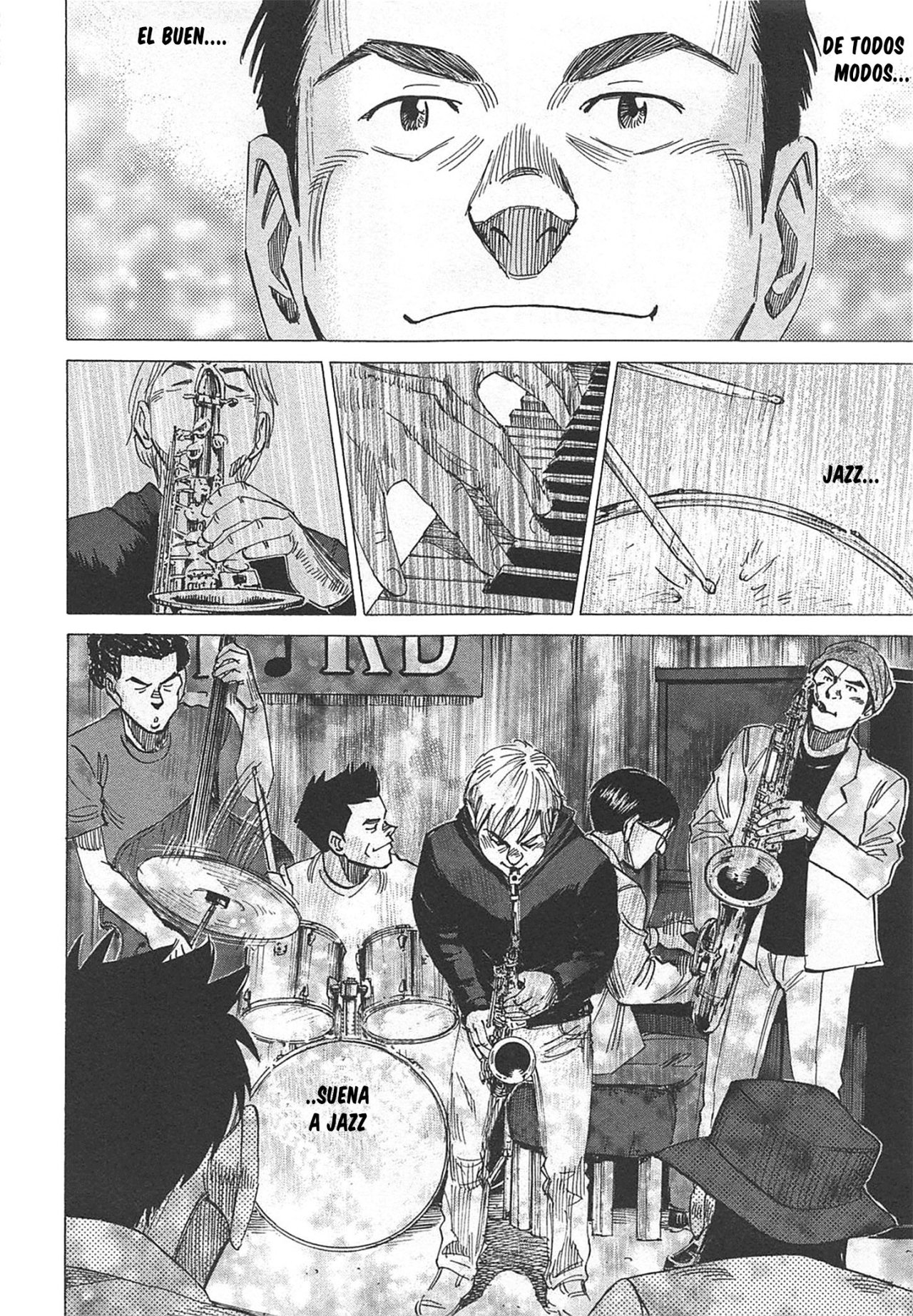 Read Blue Giant ES Manga Online