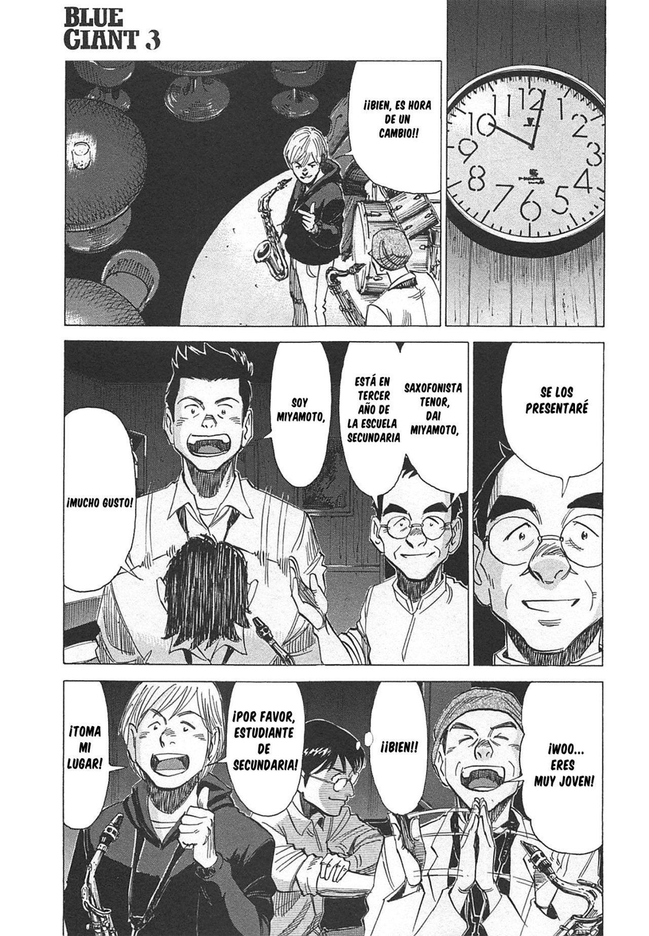 Read Blue Giant ES Manga Online