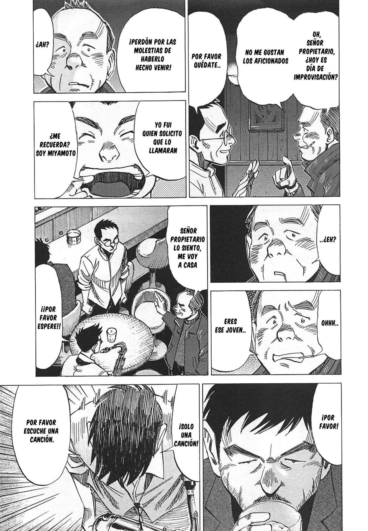 Read Blue Giant ES Manga Online