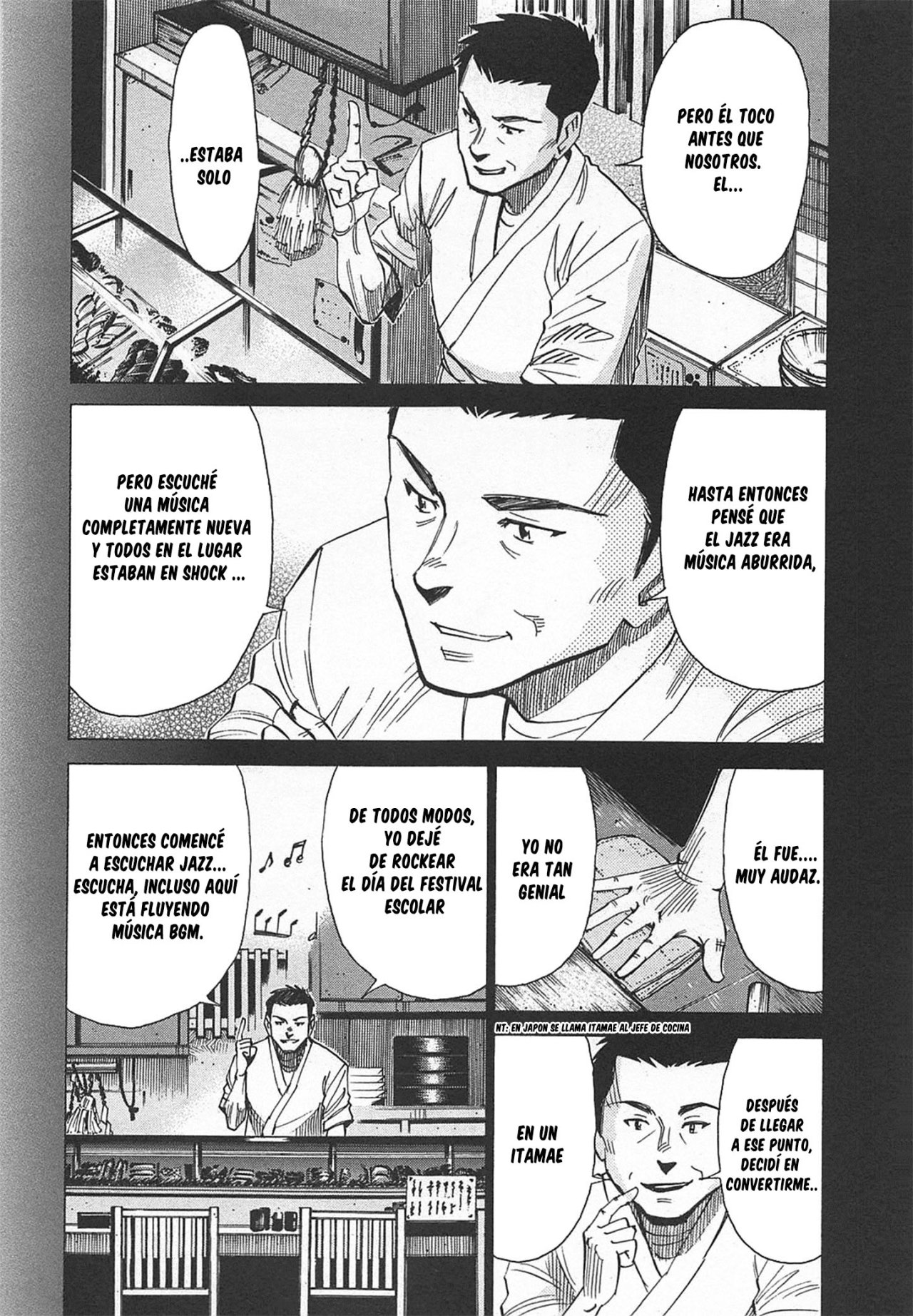 Read Blue Giant ES Manga Online