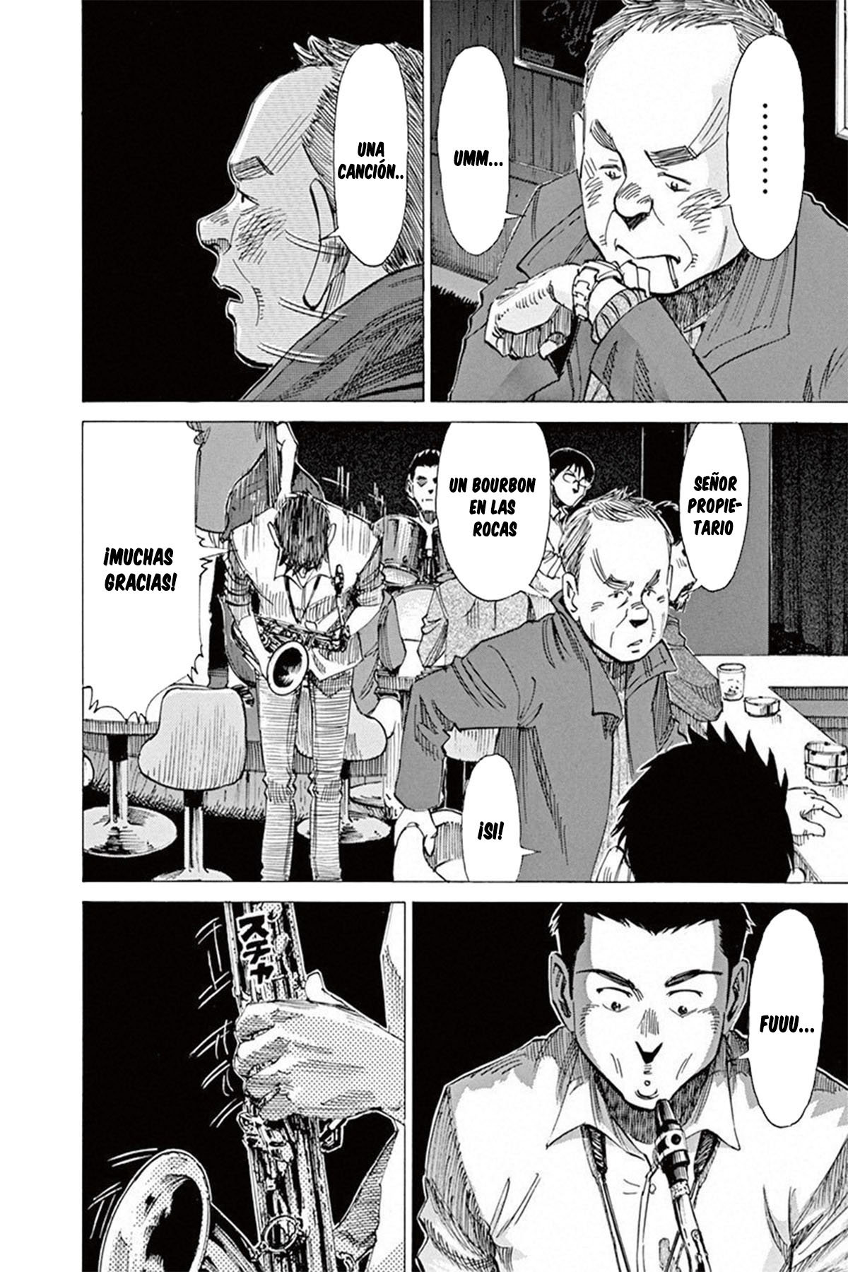 Read Blue Giant ES Manga Online