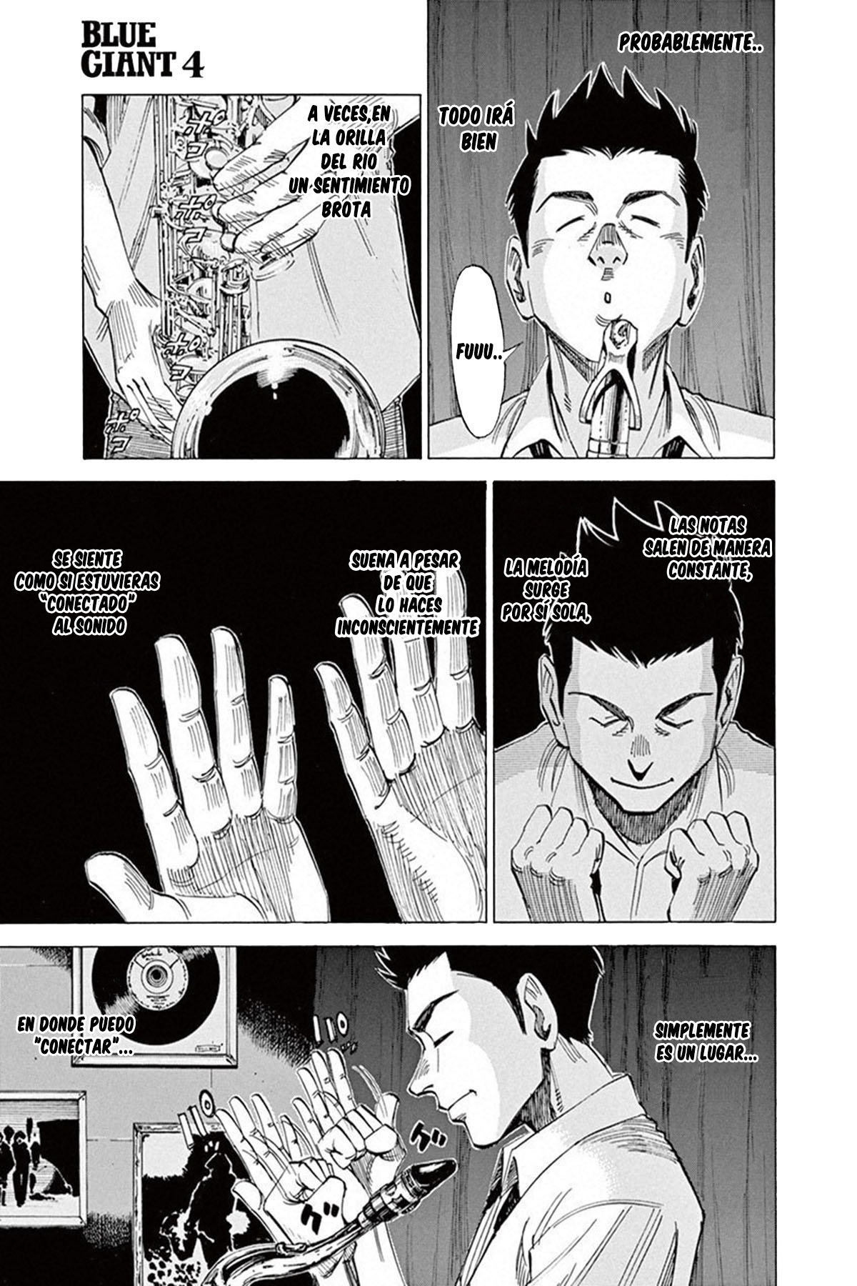 Read Blue Giant ES Manga Online