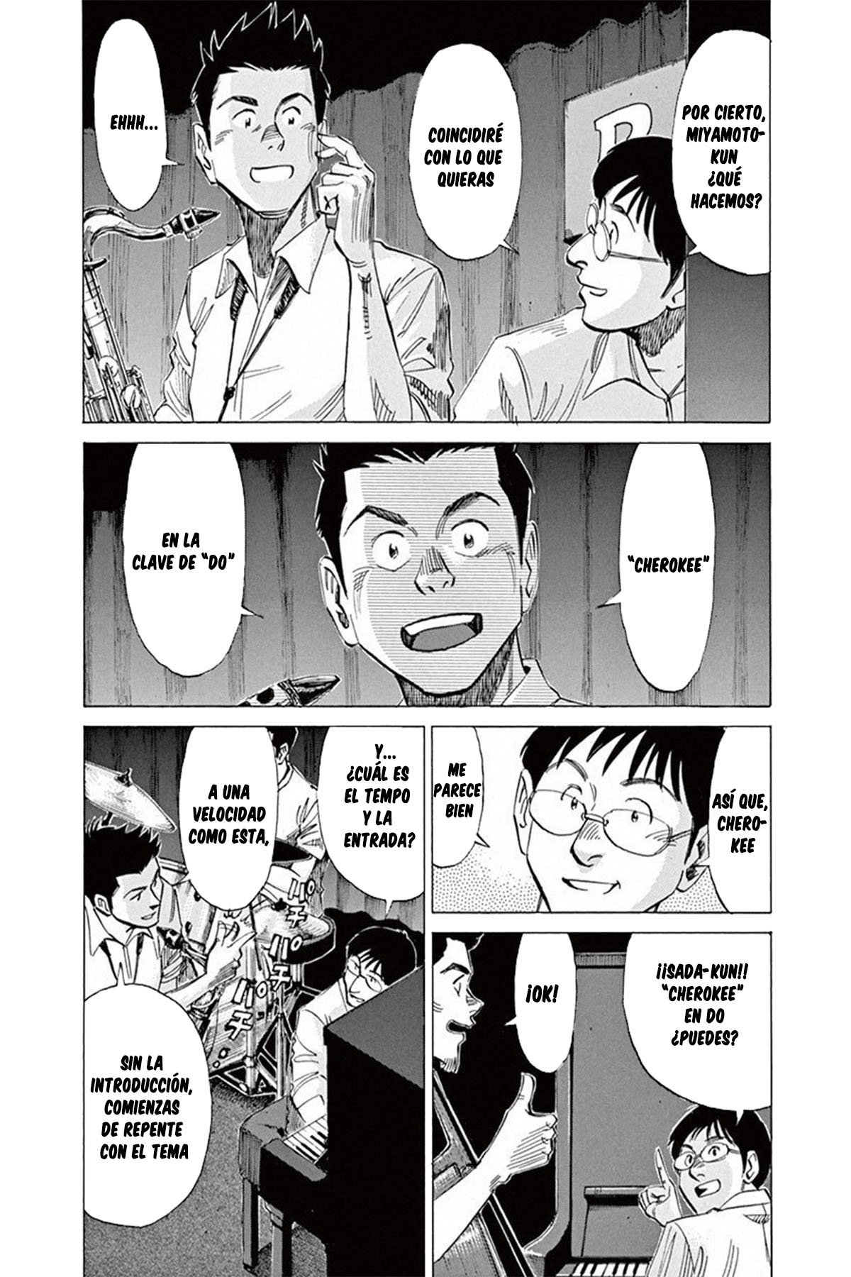 Read Blue Giant ES Manga Online