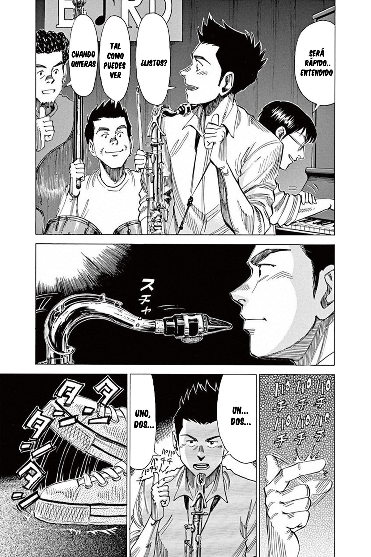 Read Blue Giant ES Manga Online