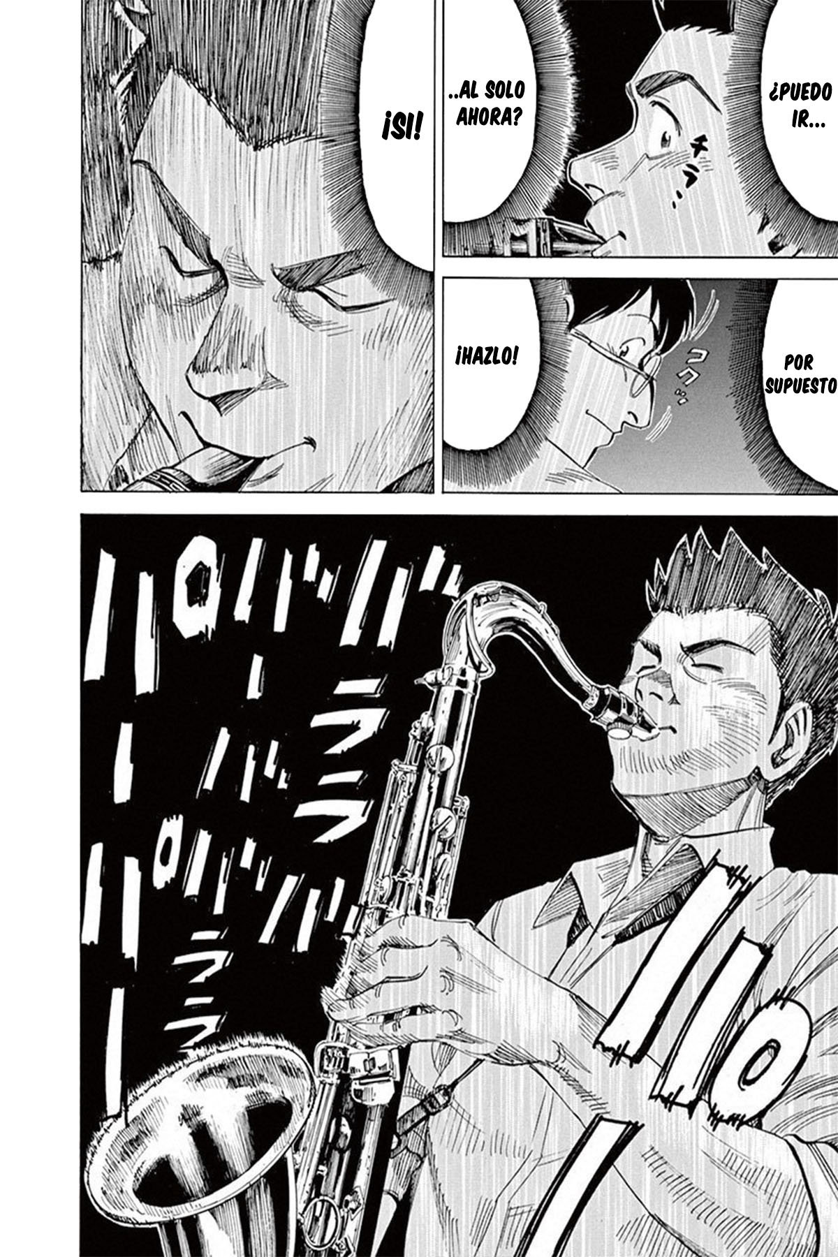 Read Blue Giant ES Manga Online