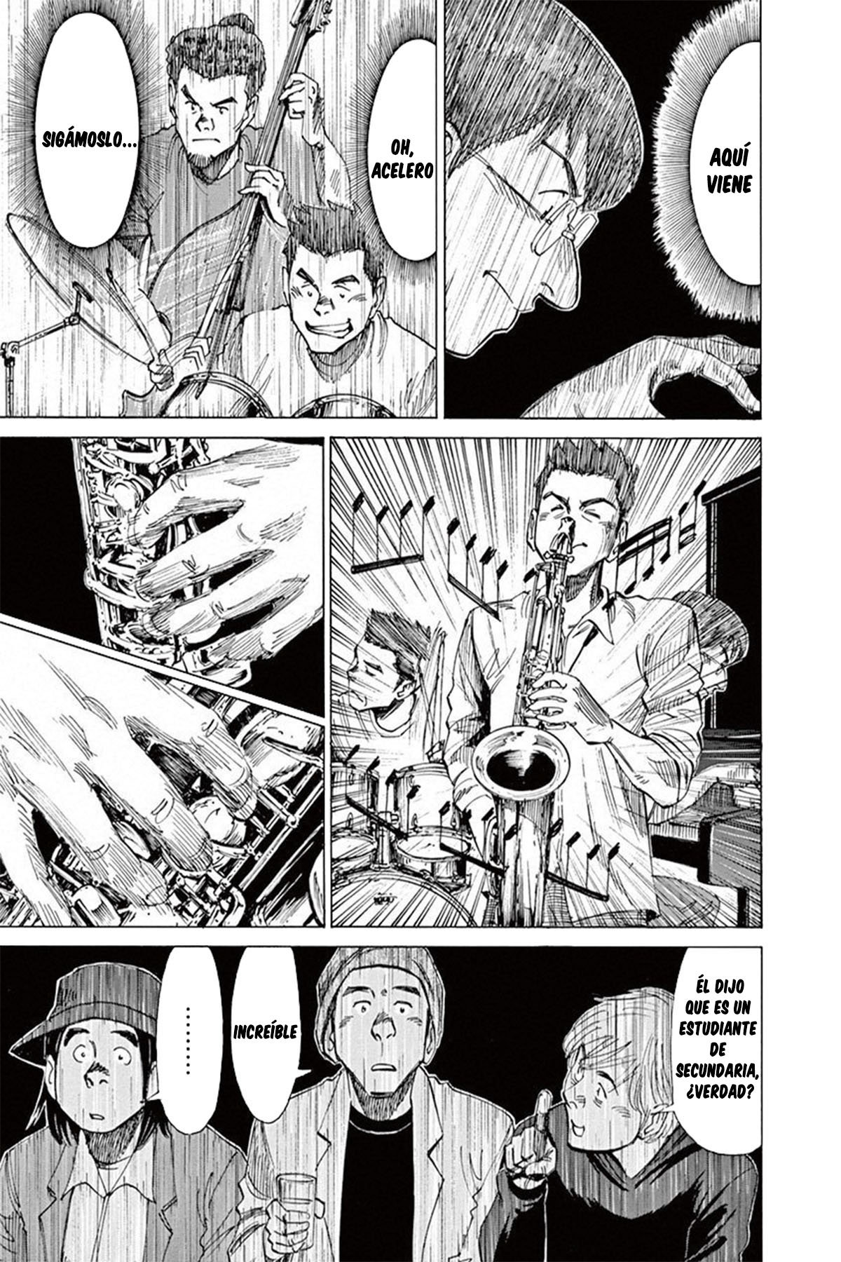 Read Blue Giant ES Manga Online