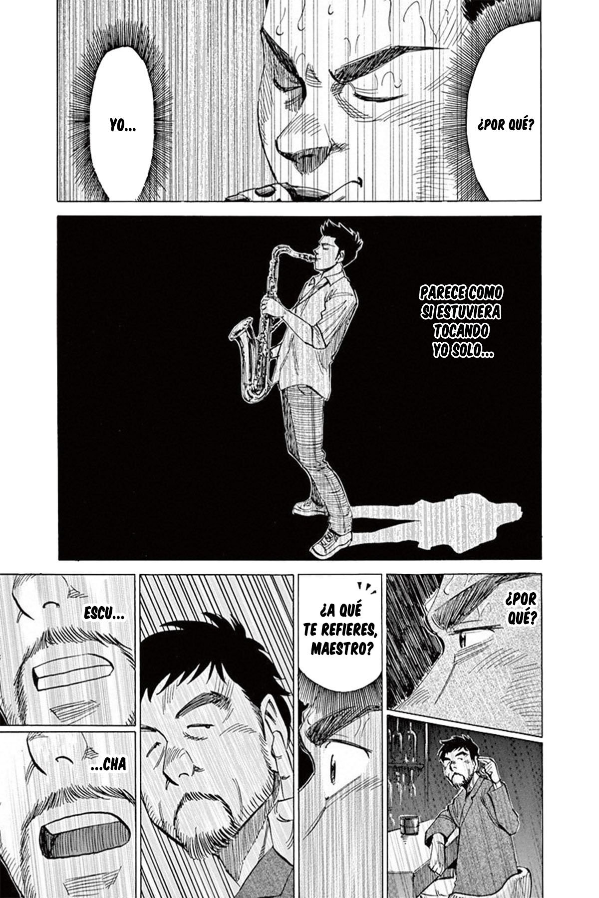 Read Blue Giant ES Manga Online