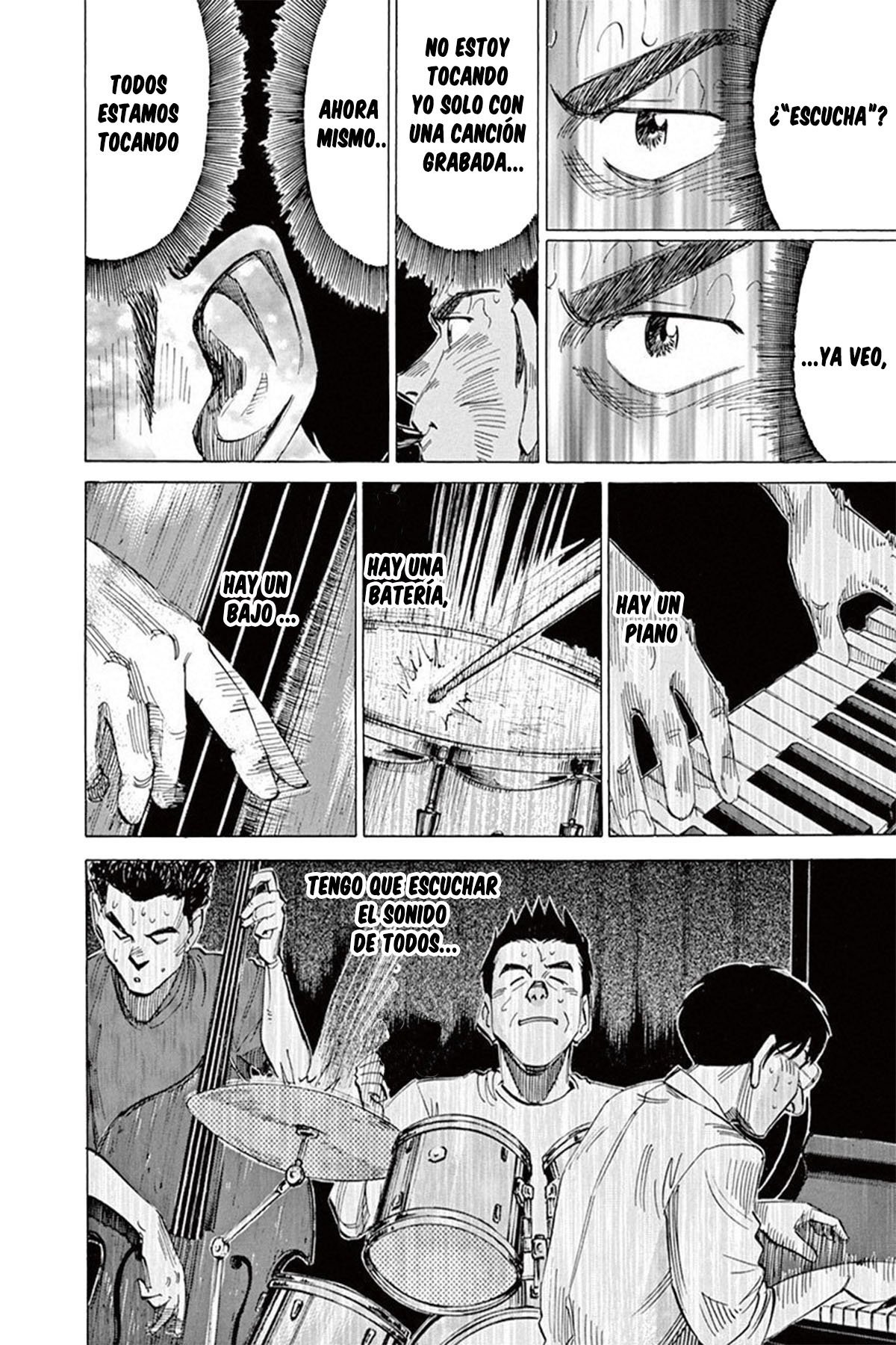 Read Blue Giant ES Manga Online