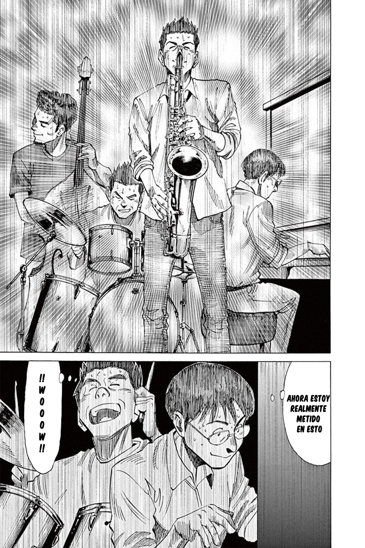 Read Blue Giant ES Manga Online