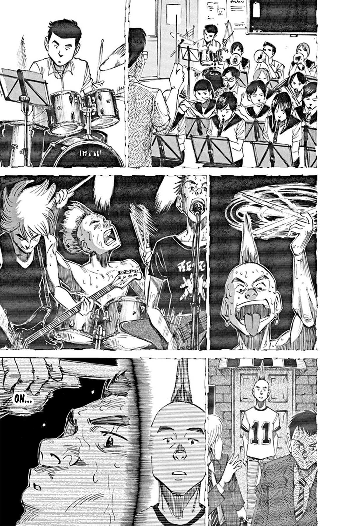 Read Blue Giant ES Manga Online