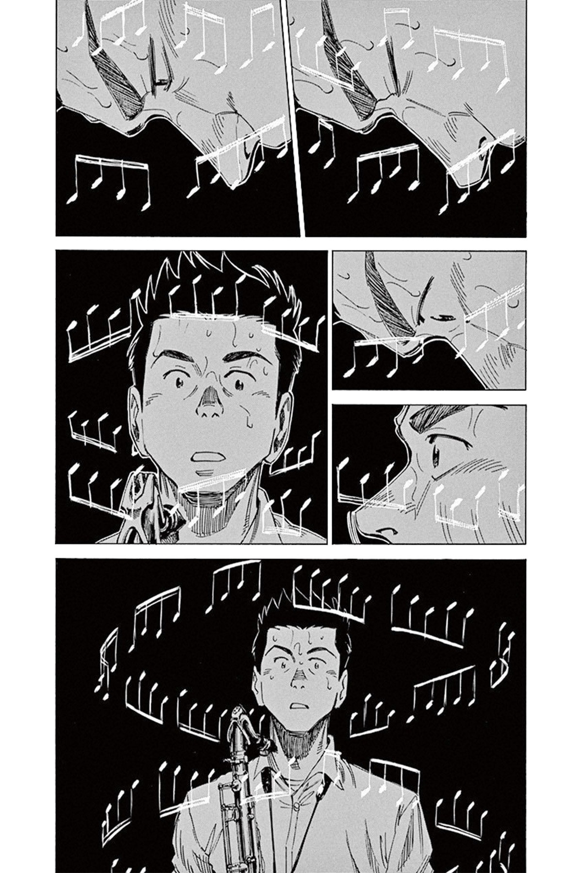 Read Blue Giant ES Manga Online