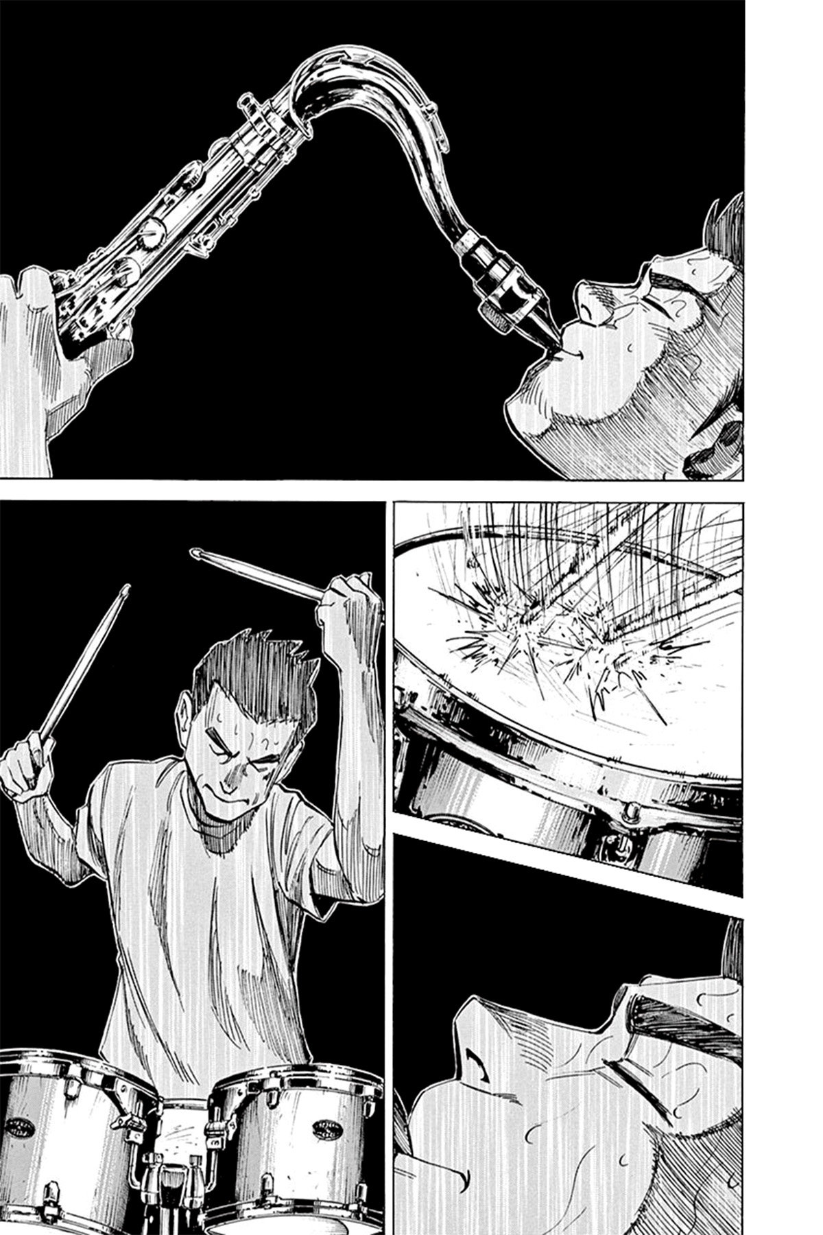 Read Blue Giant ES Manga Online