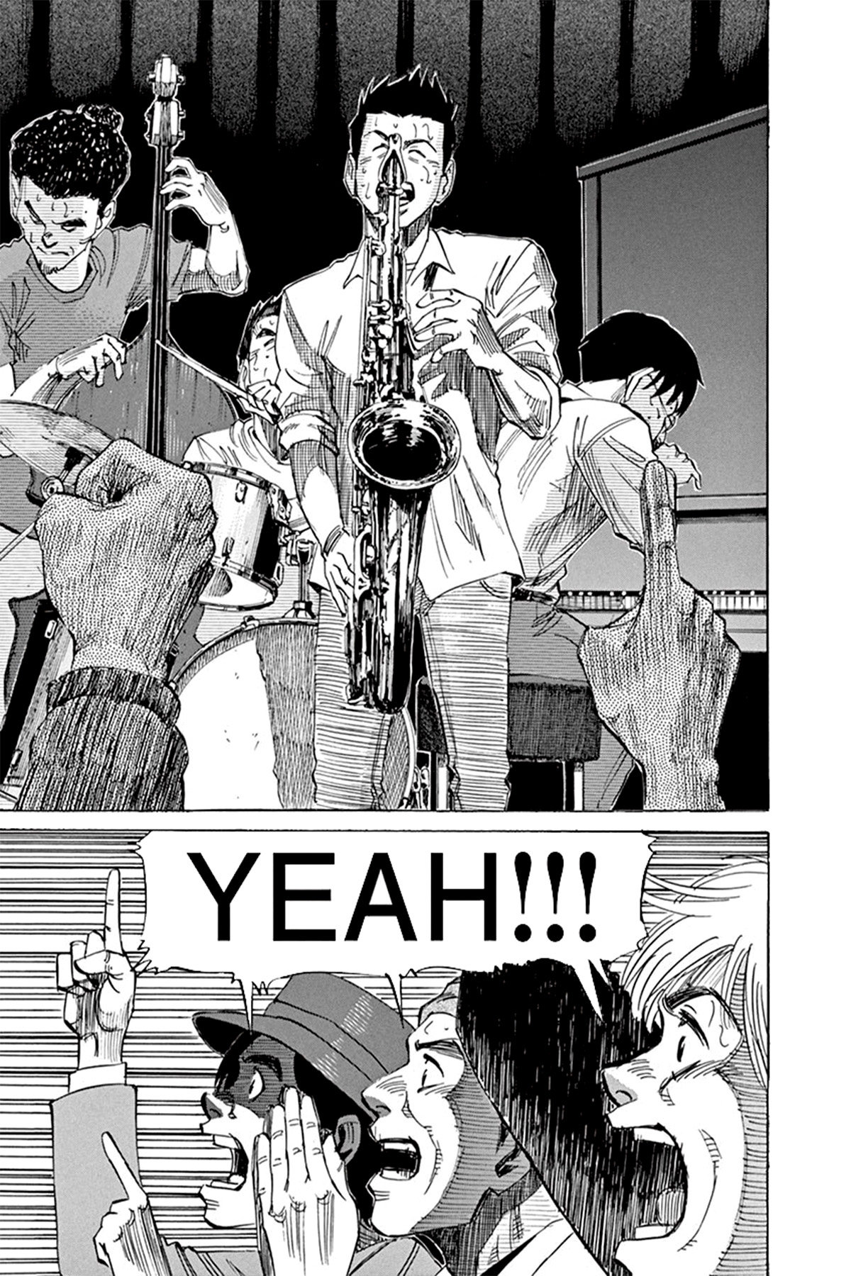 Read Blue Giant ES Manga Online