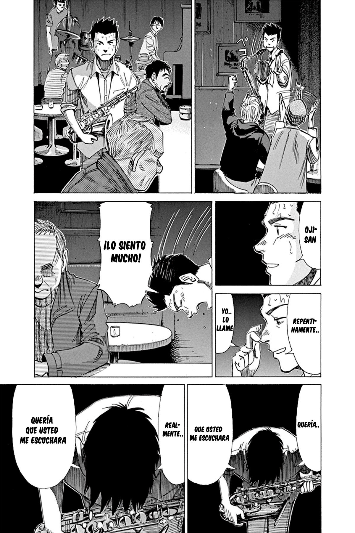 Read Blue Giant ES Manga Online