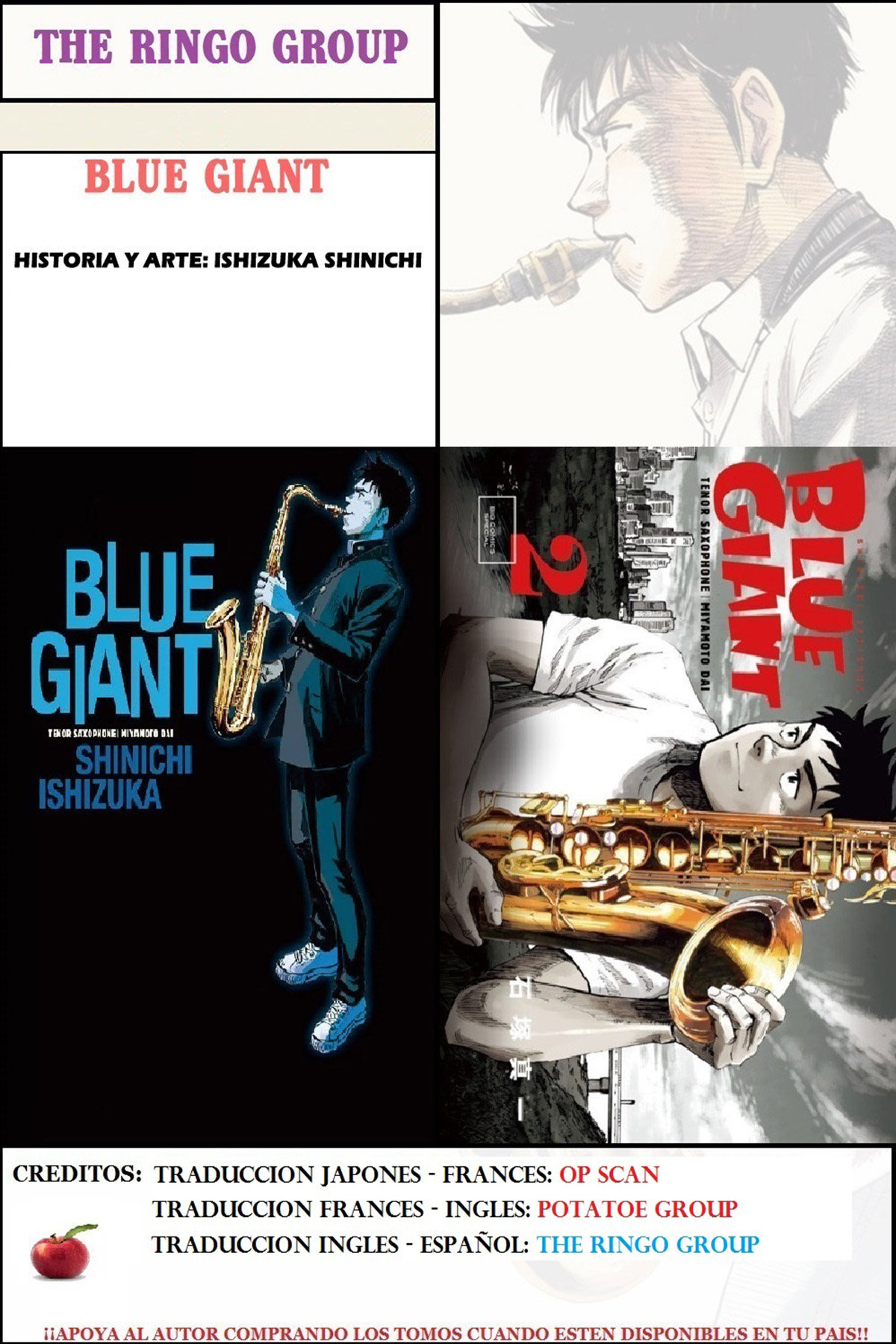 Read Blue Giant ES Manga Online
