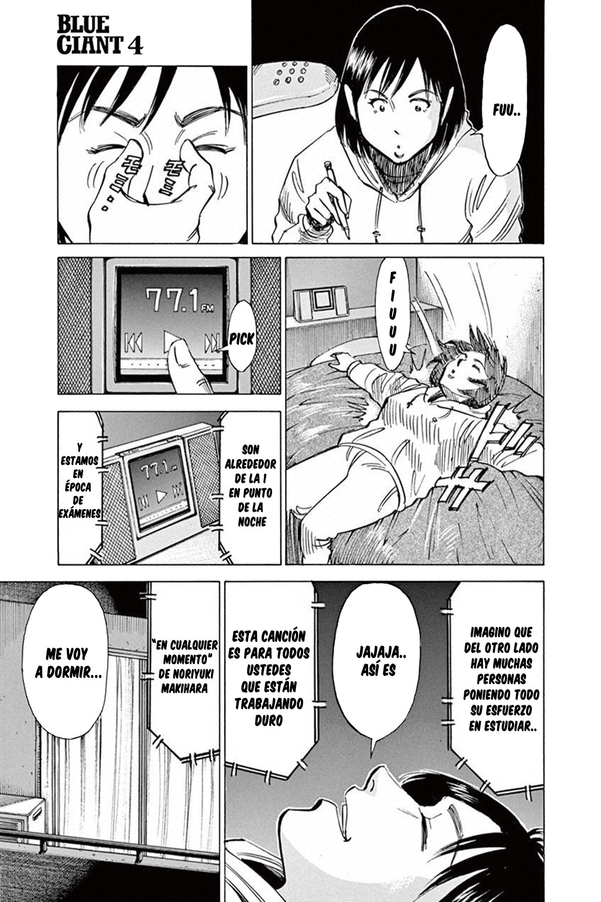 Read Blue Giant ES Manga Online