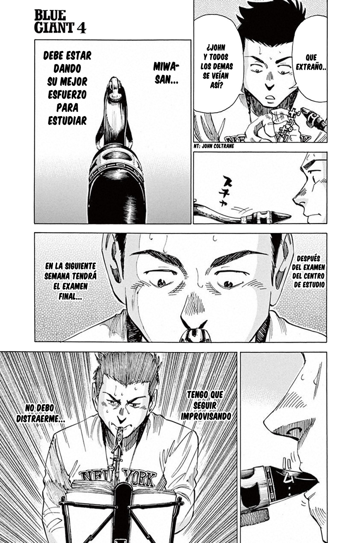 Read Blue Giant ES Manga Online