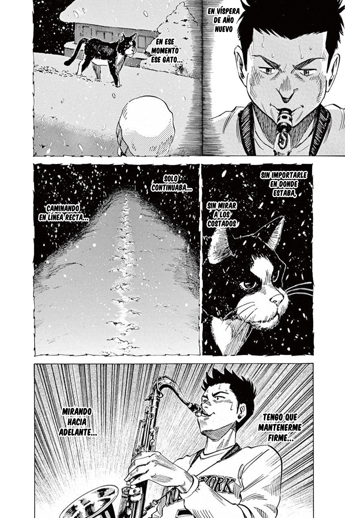 Read Blue Giant ES Manga Online
