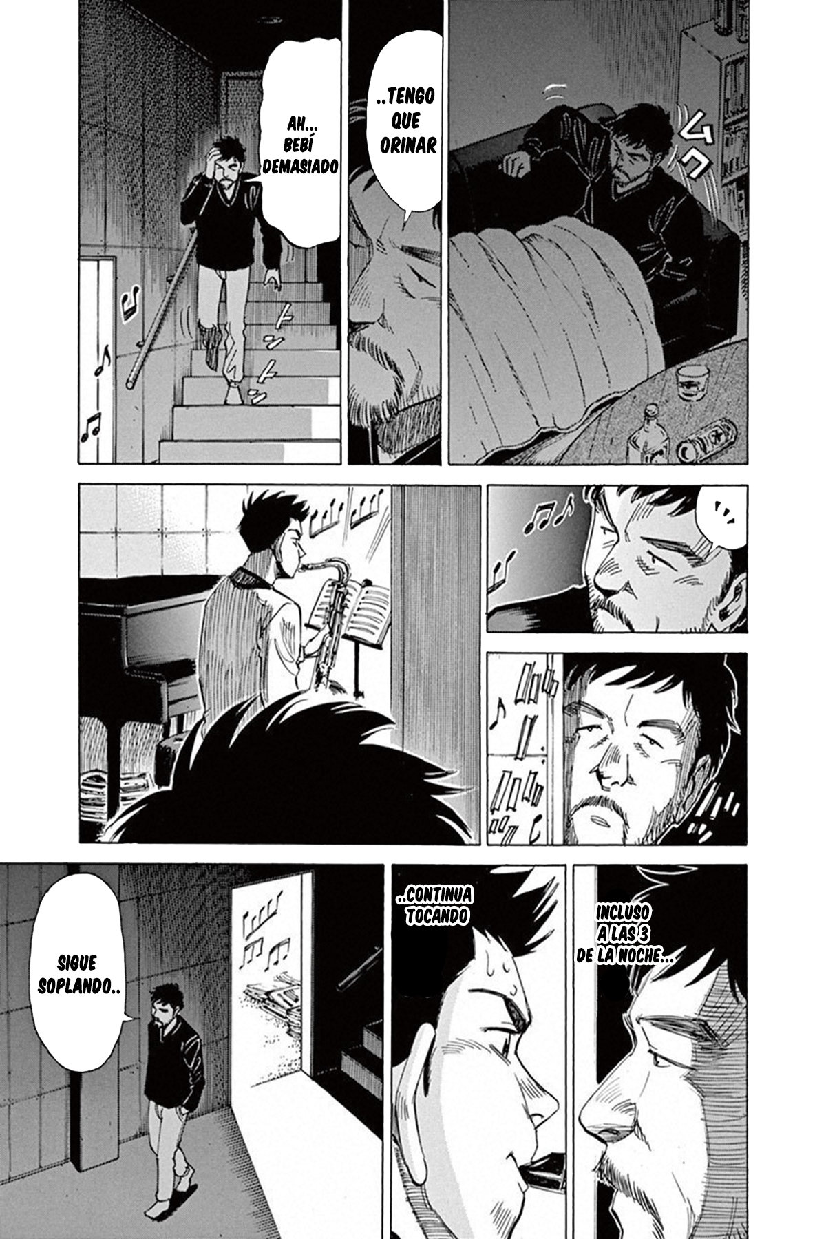 Read Blue Giant ES Manga Online