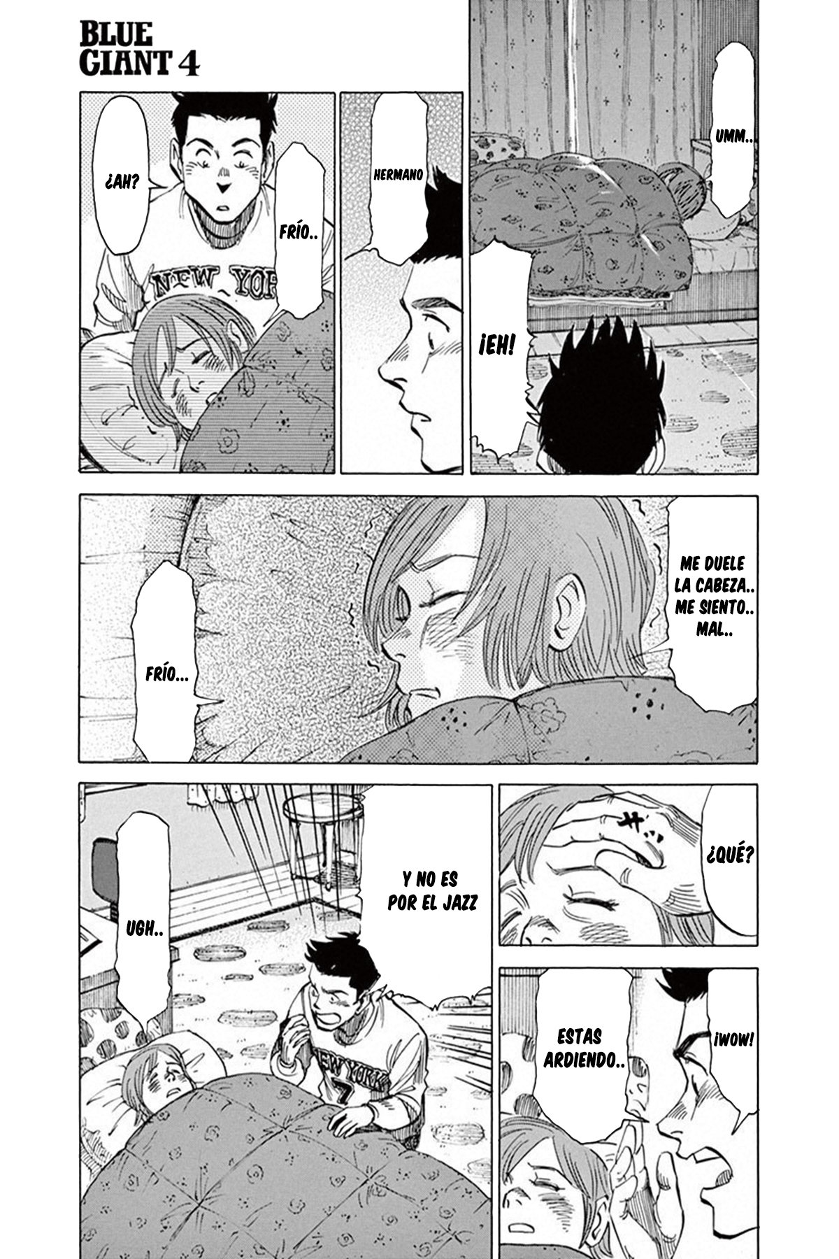 Read Blue Giant ES Manga Online