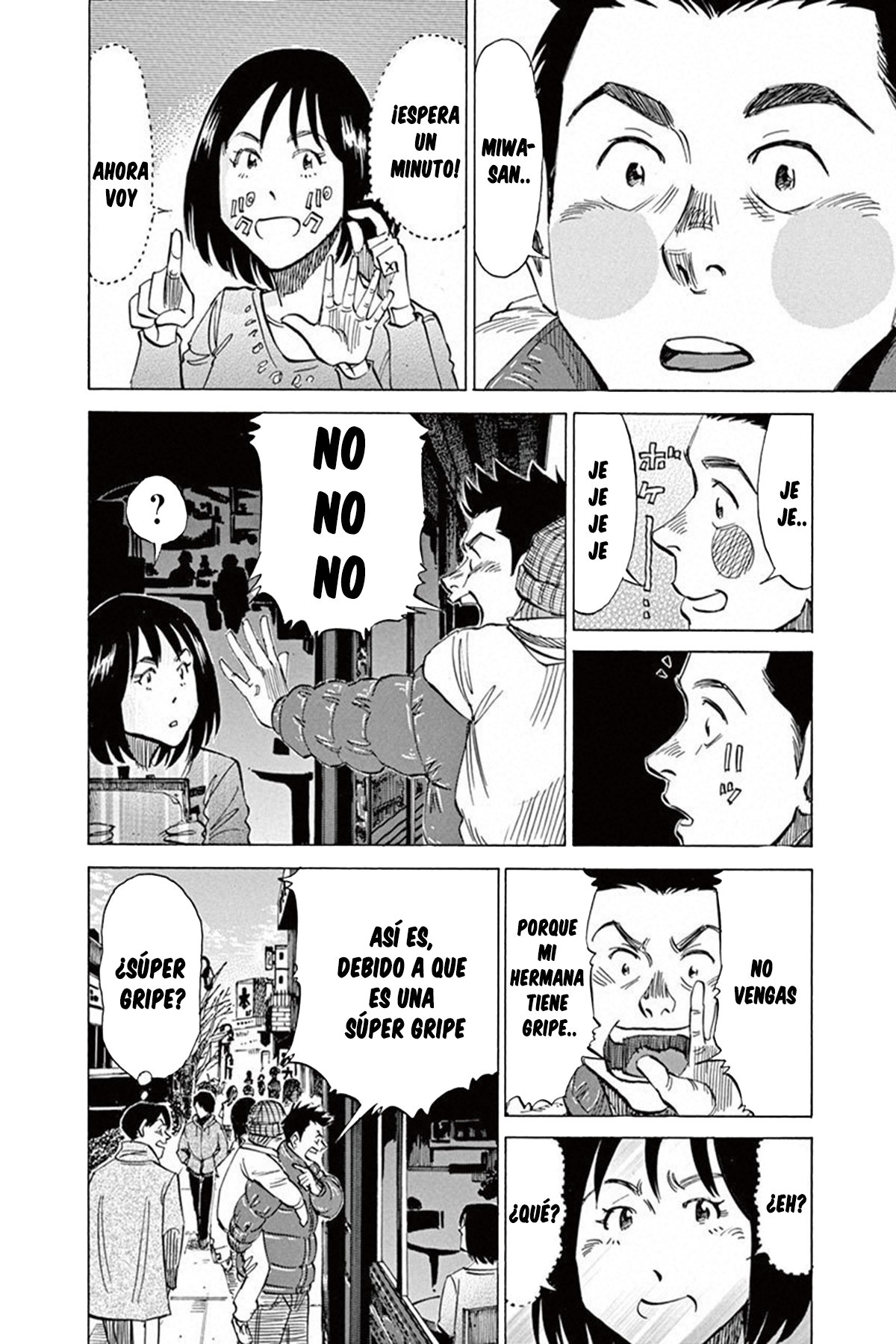 Read Blue Giant ES Manga Online