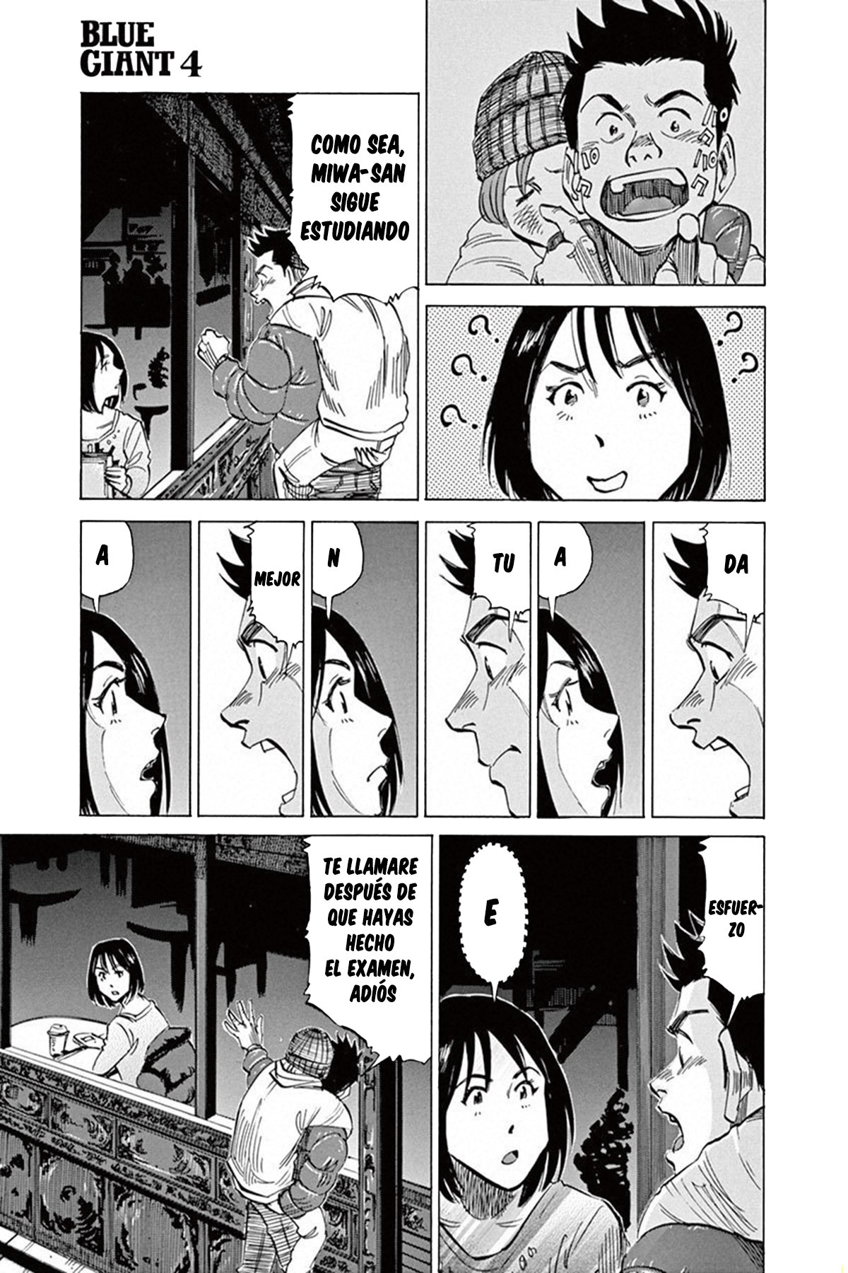 Read Blue Giant ES Manga Online