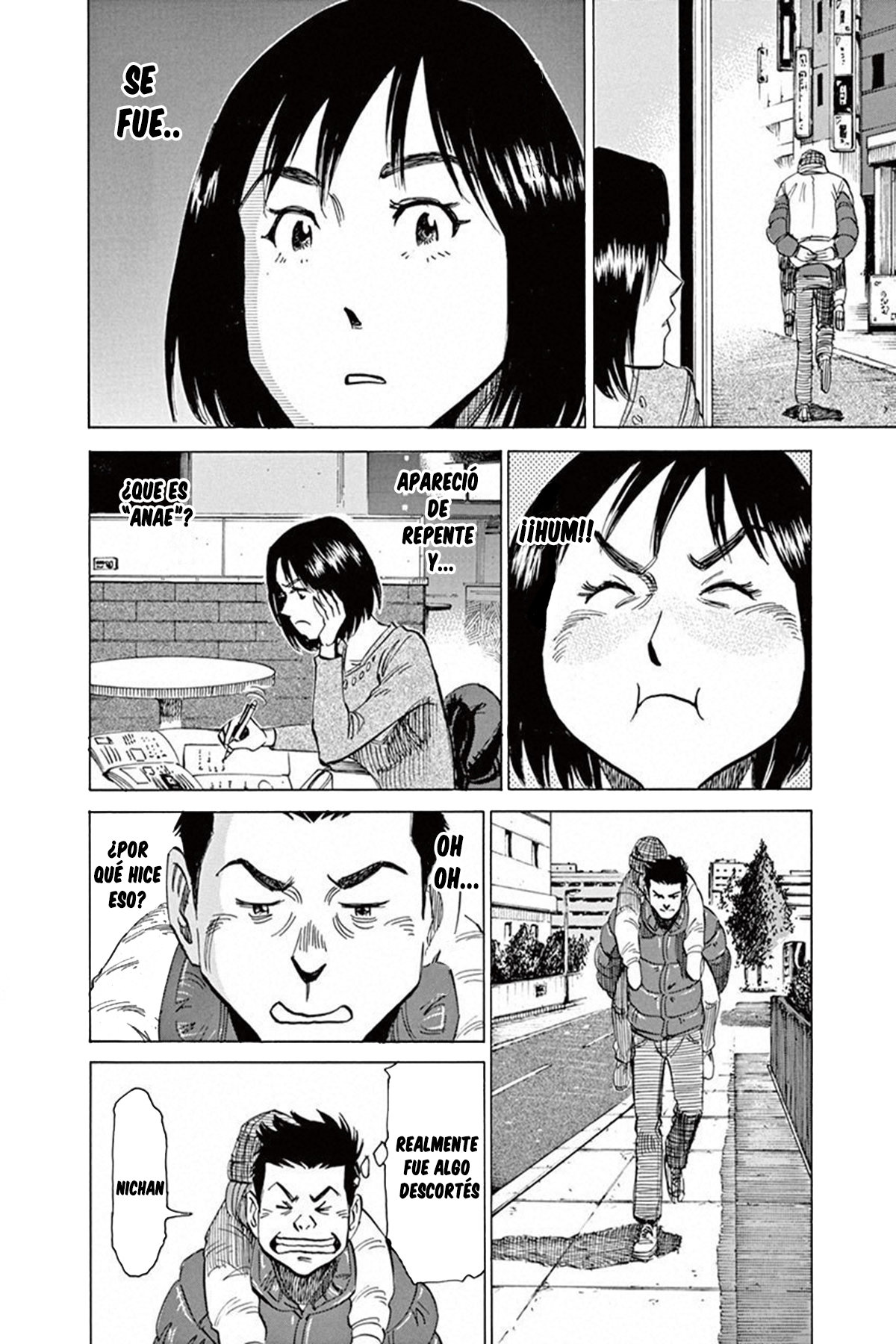 Read Blue Giant ES Manga Online