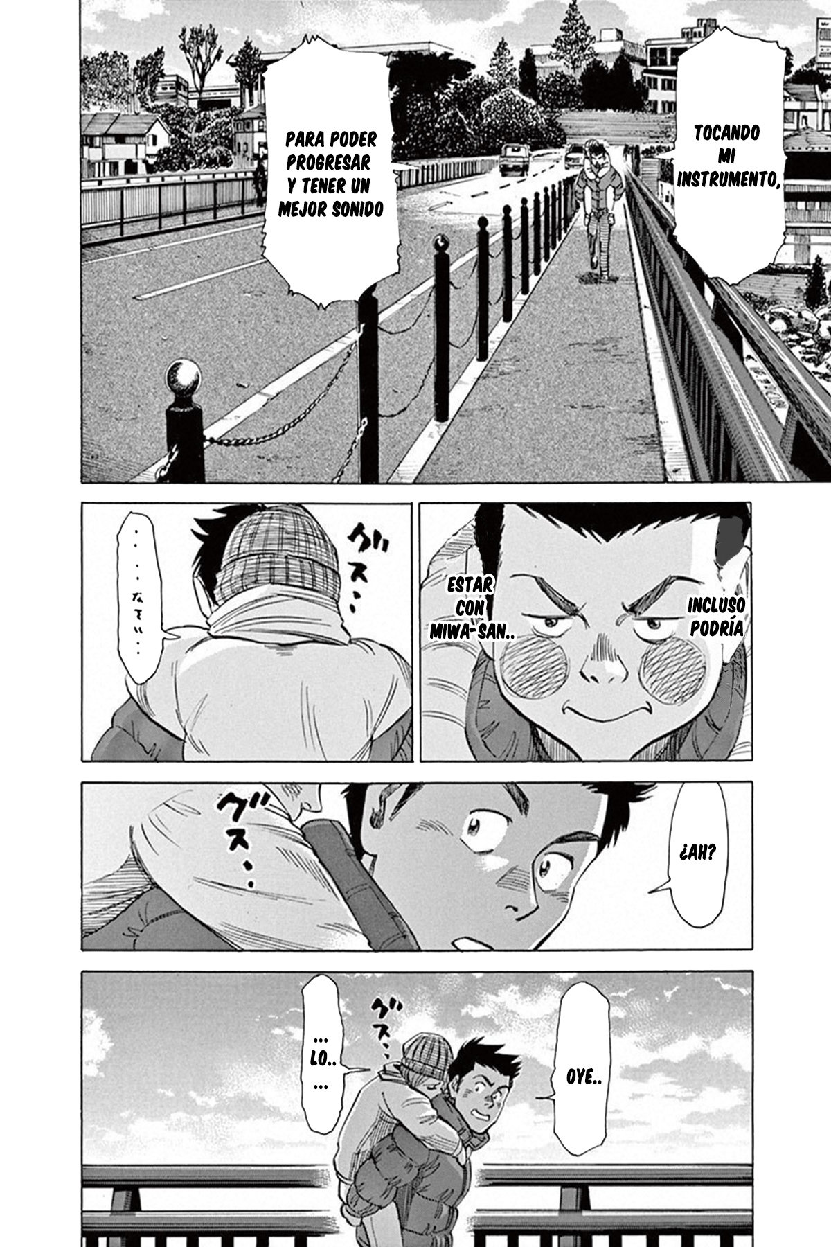 Read Blue Giant ES Manga Online