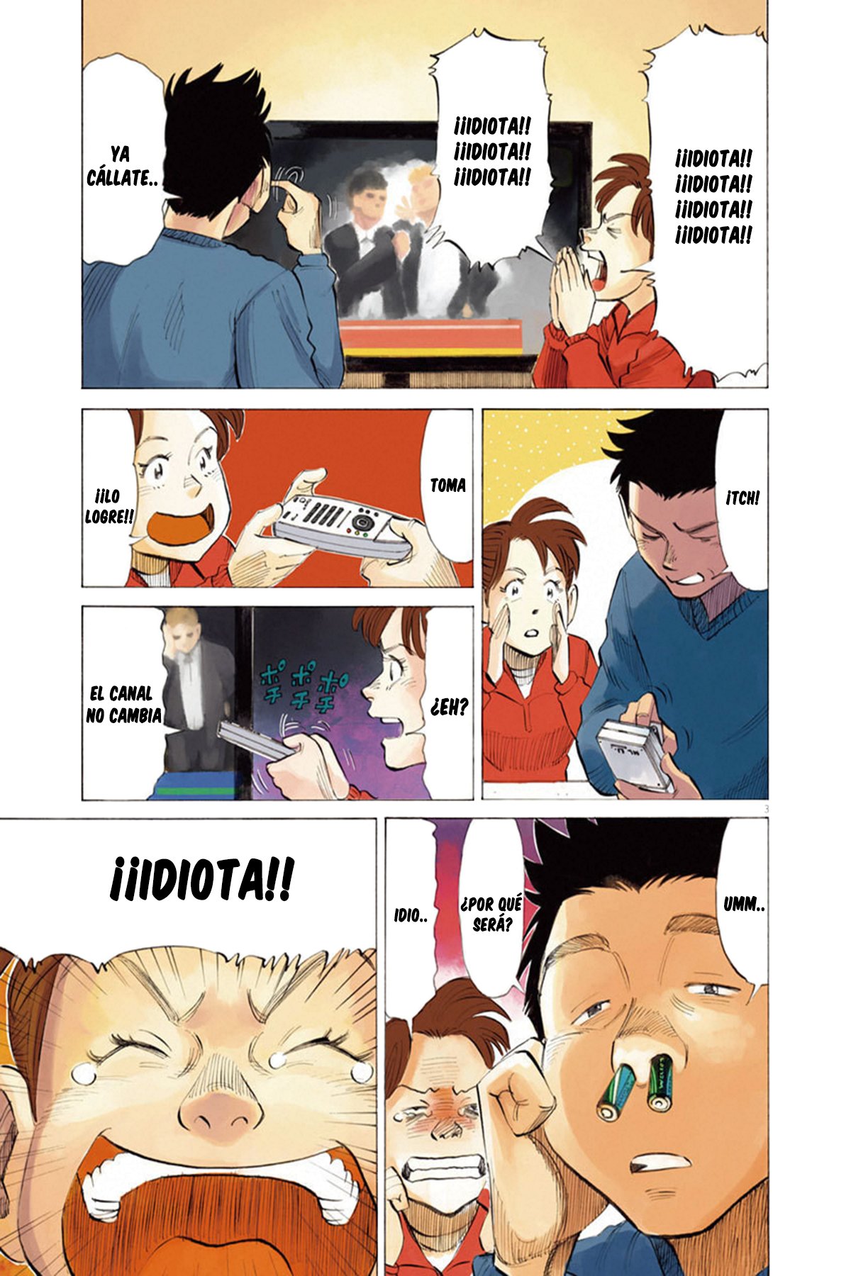 Read Blue Giant ES Manga Online