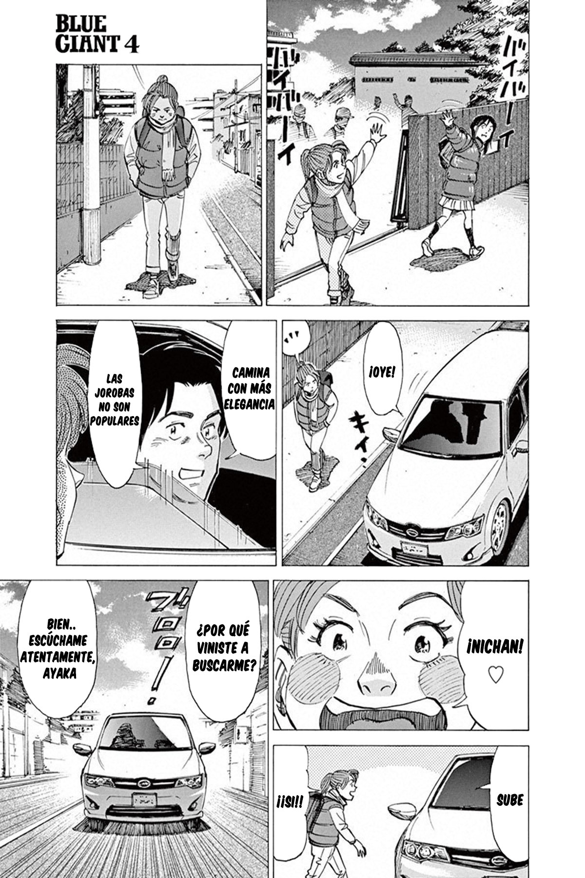 Read Blue Giant ES Manga Online