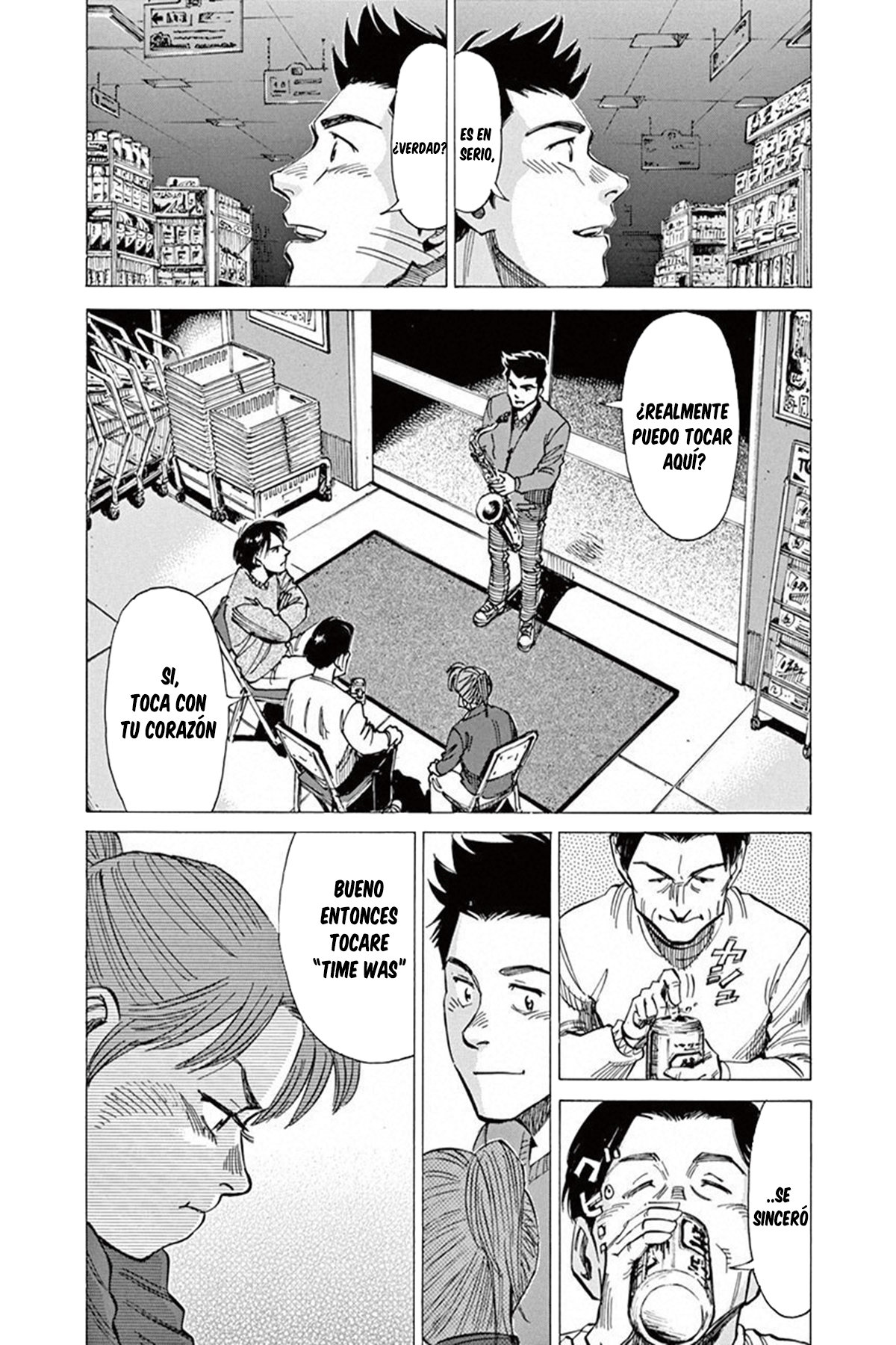 Read Blue Giant ES Manga Online