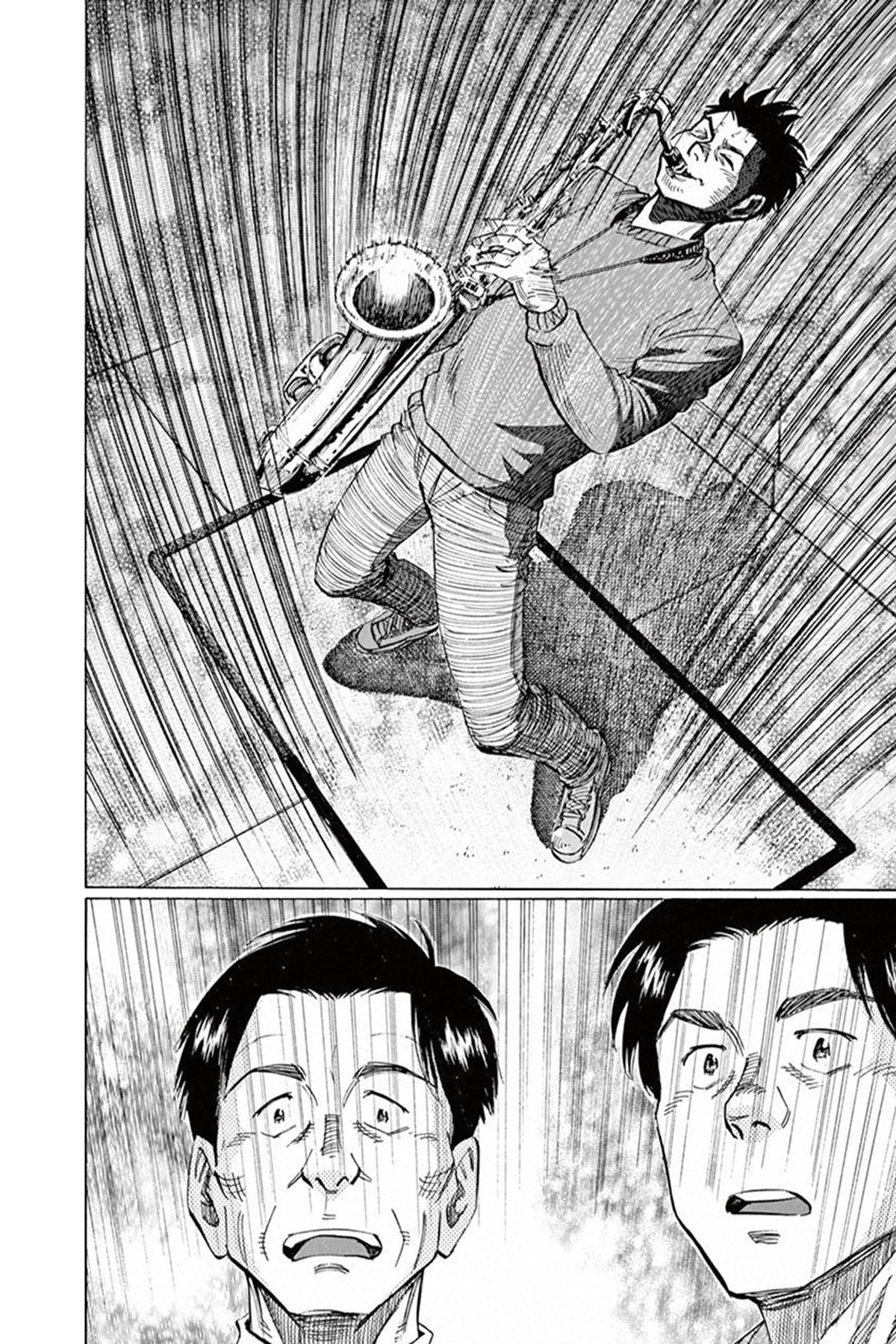 Read Blue Giant ES Manga Online