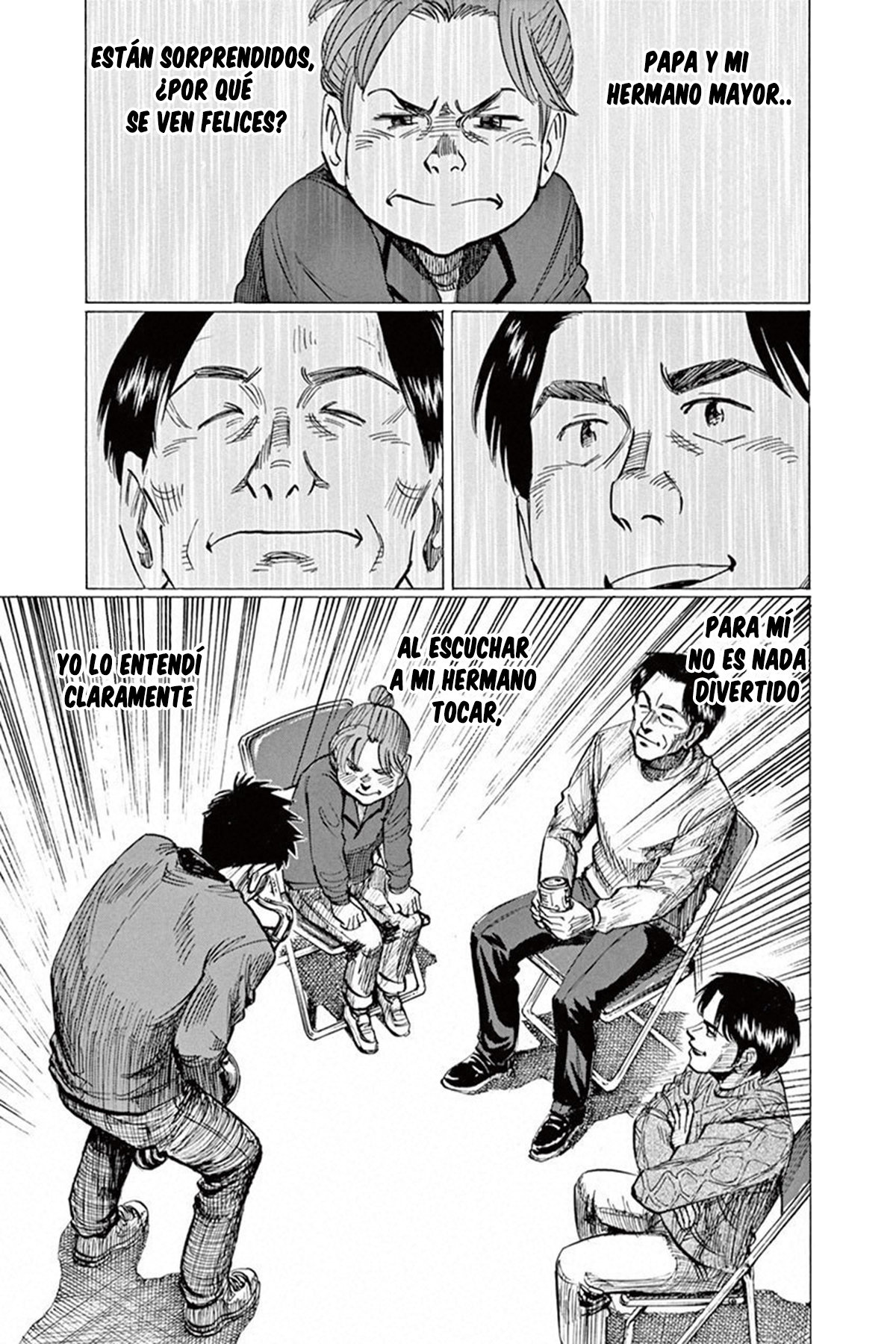 Read Blue Giant ES Manga Online