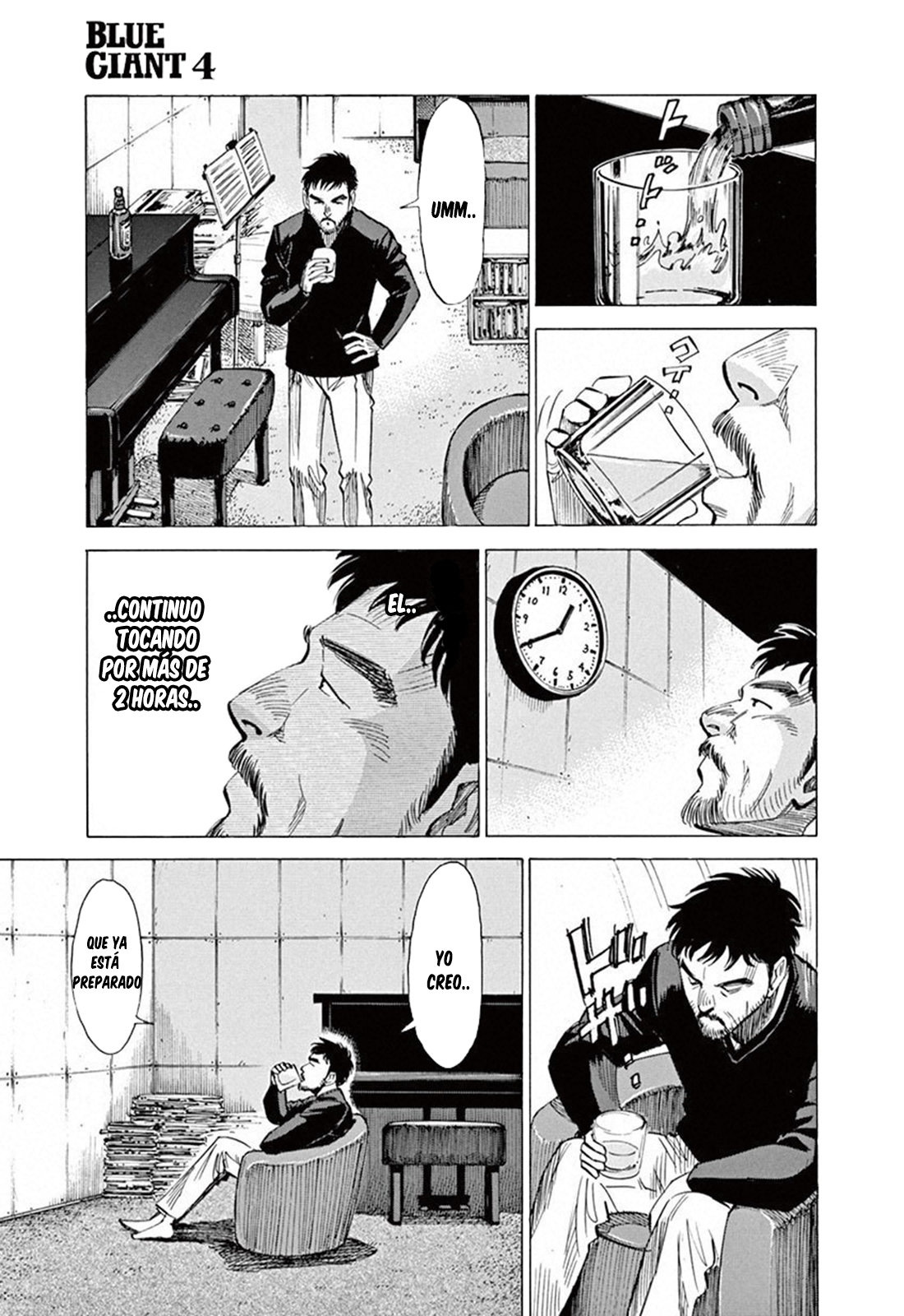 Read Blue Giant ES Manga Online