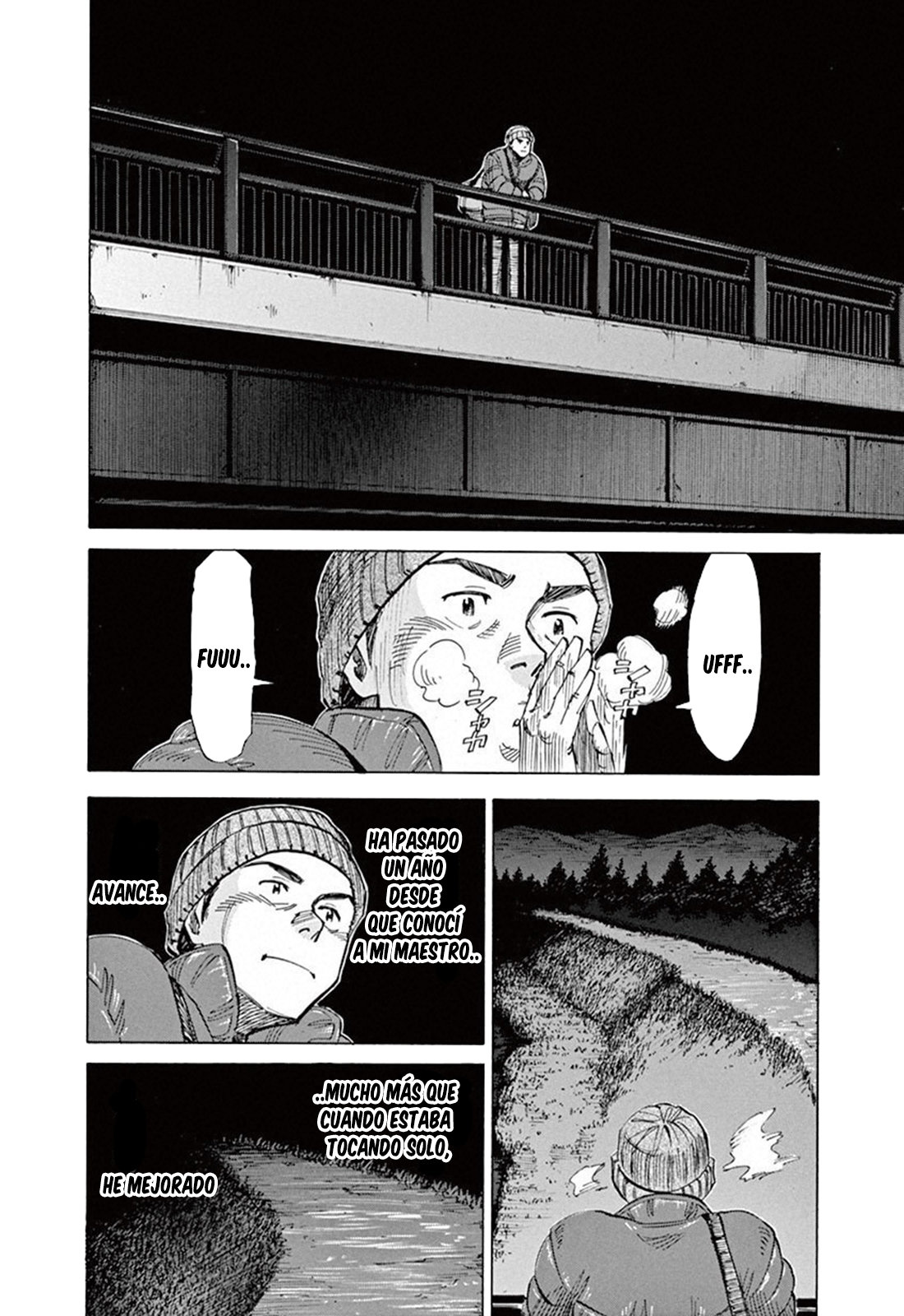 Read Blue Giant ES Manga Online