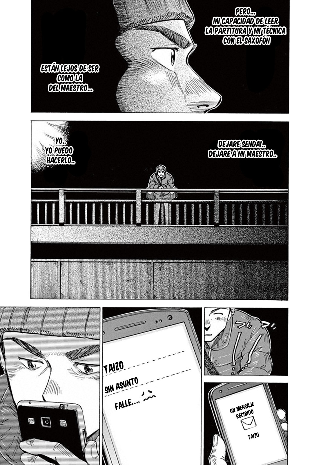 Read Blue Giant ES Manga Online