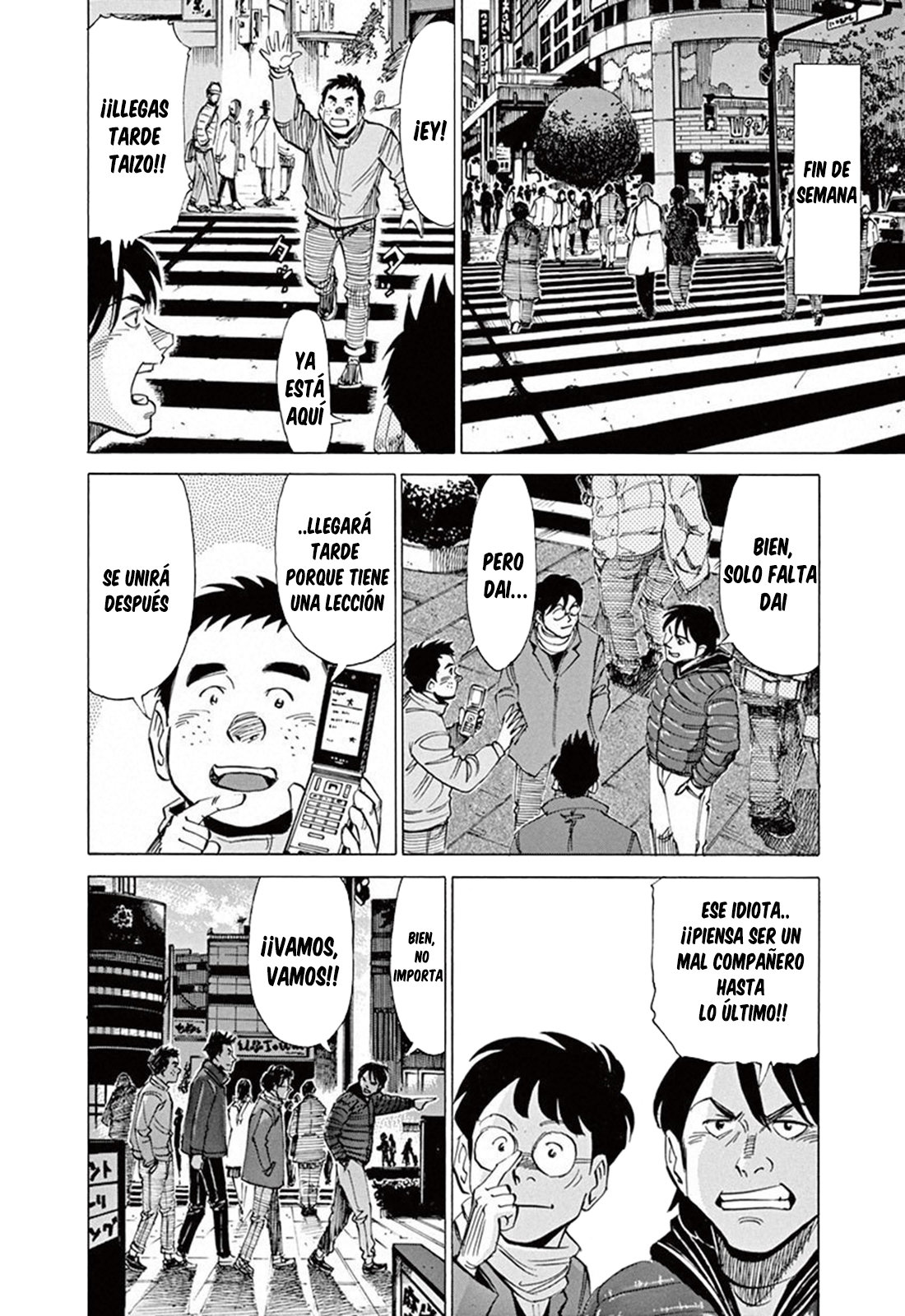 Read Blue Giant ES Manga Online