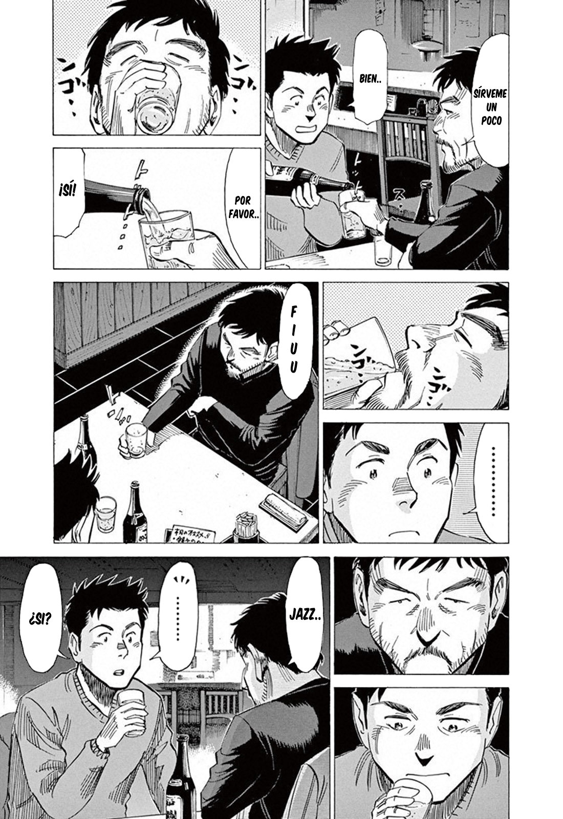 Read Blue Giant ES Manga Online