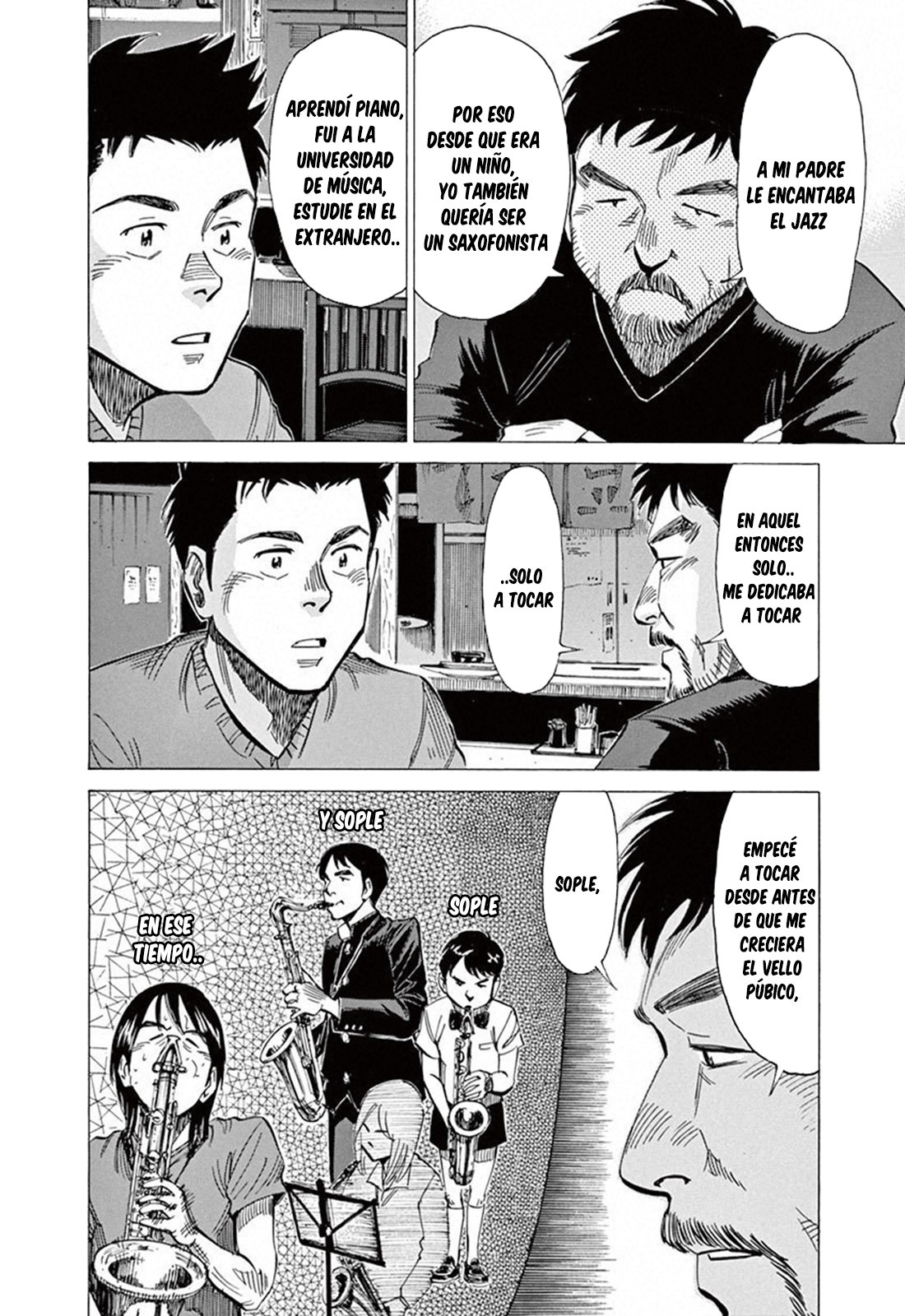 Read Blue Giant ES Manga Online