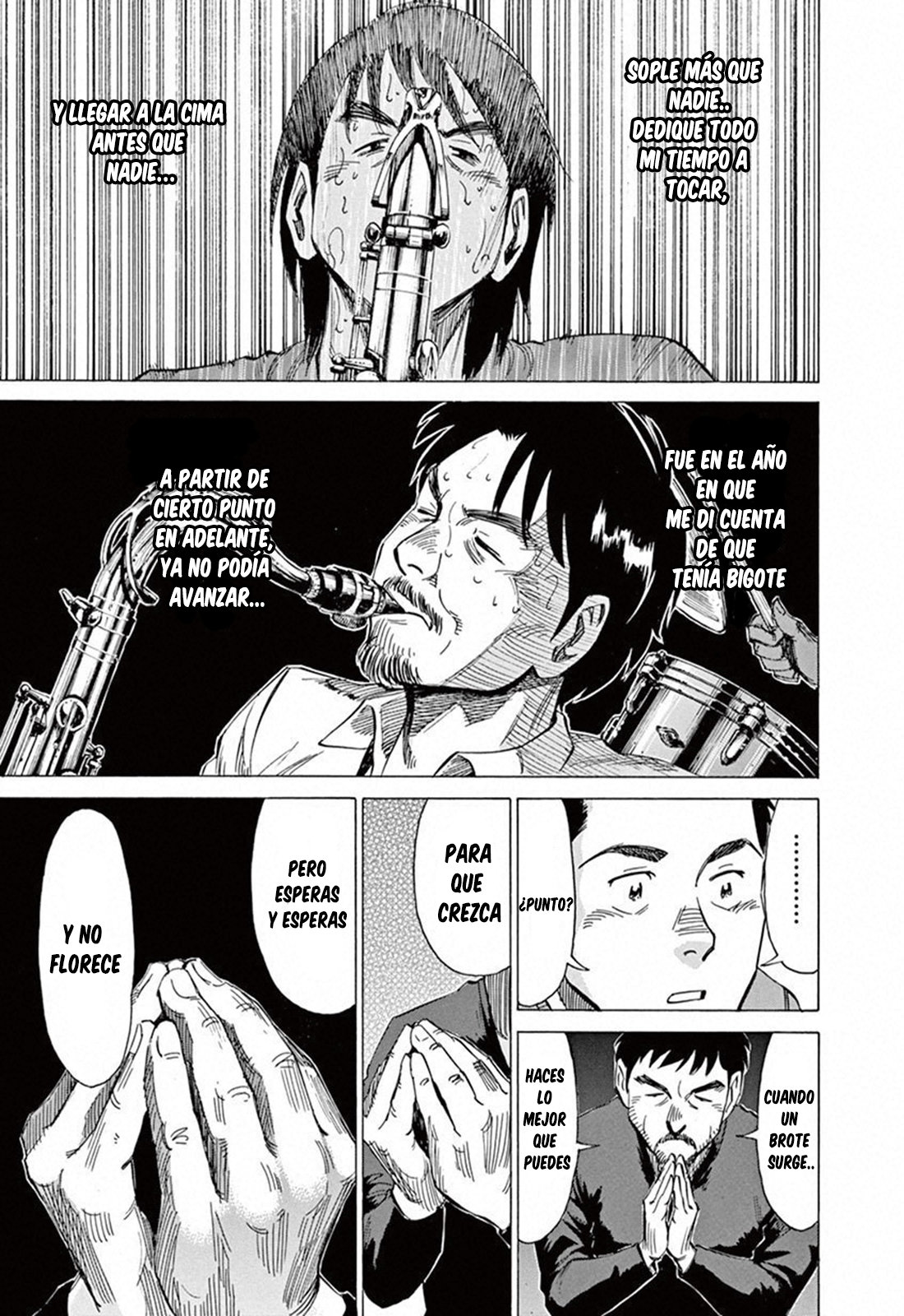 Read Blue Giant ES Manga Online