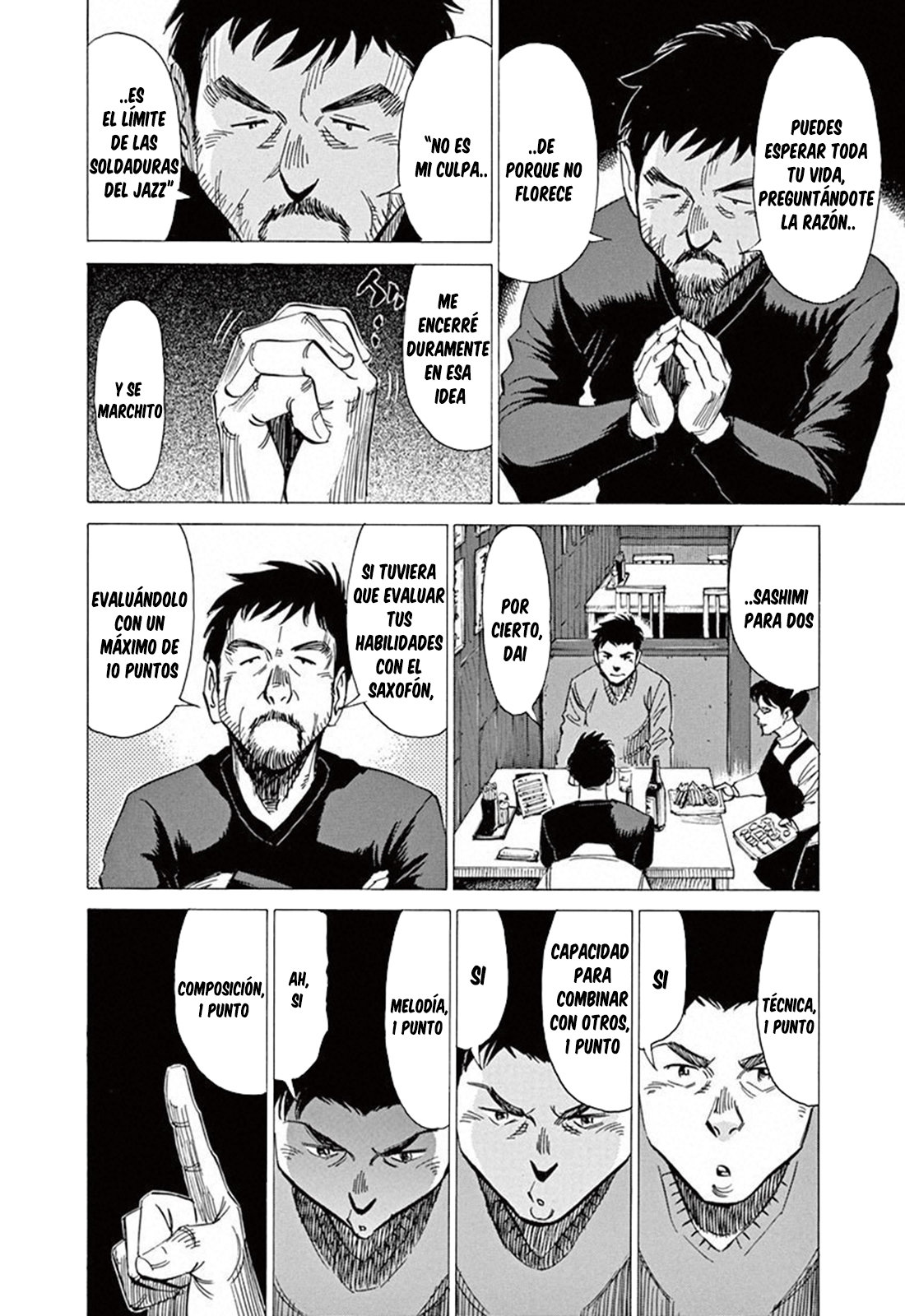 Read Blue Giant ES Manga Online