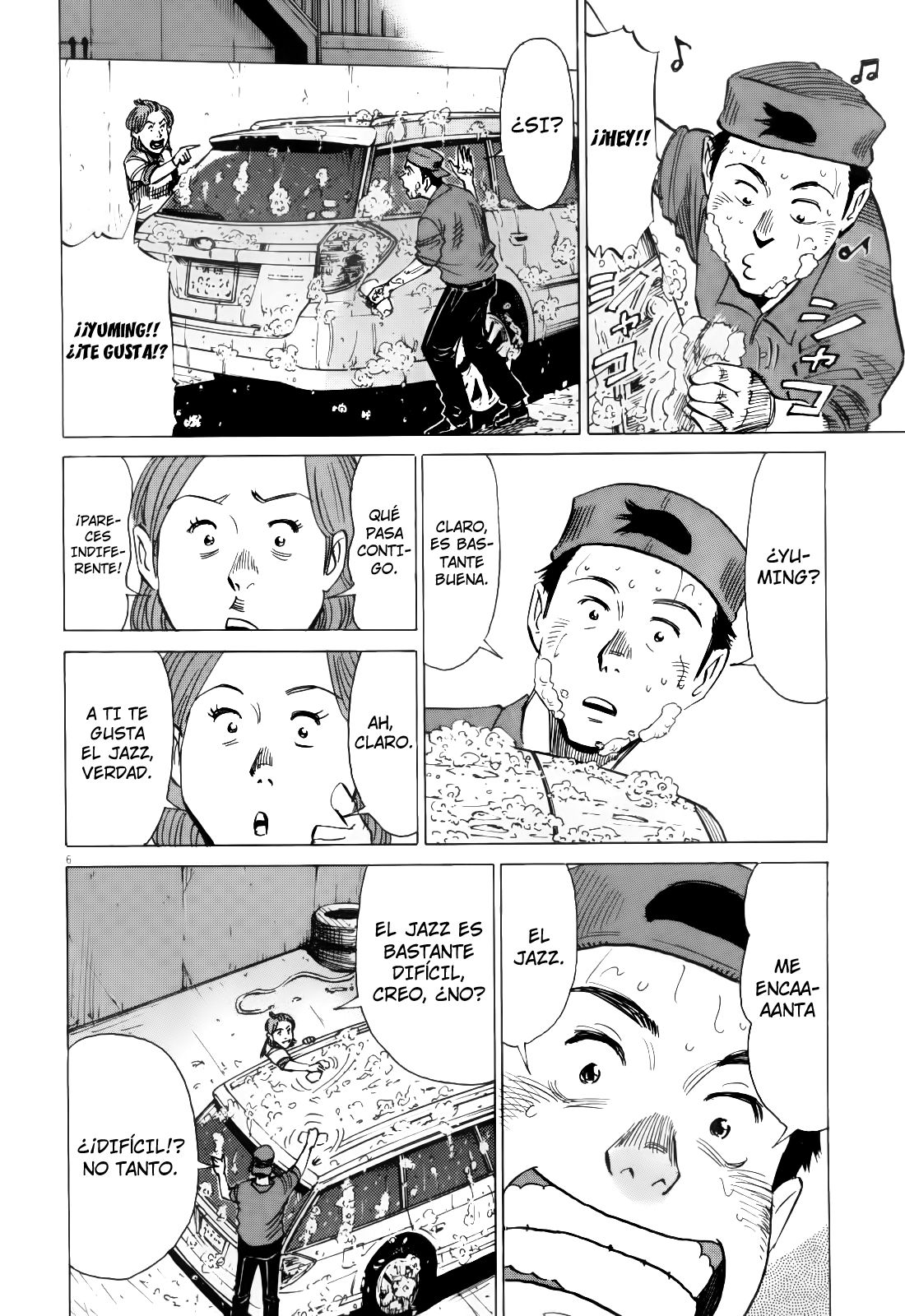 Read Blue Giant ES Manga Online